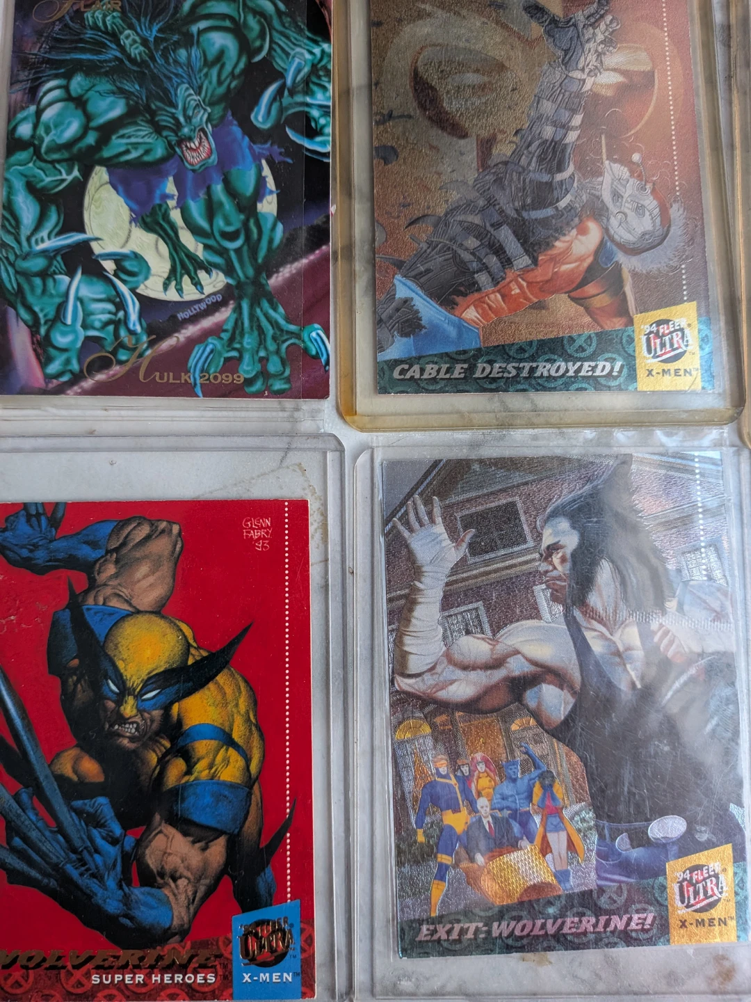 Marvel X-Men Trading Cards Collection 8 cards - photo 3