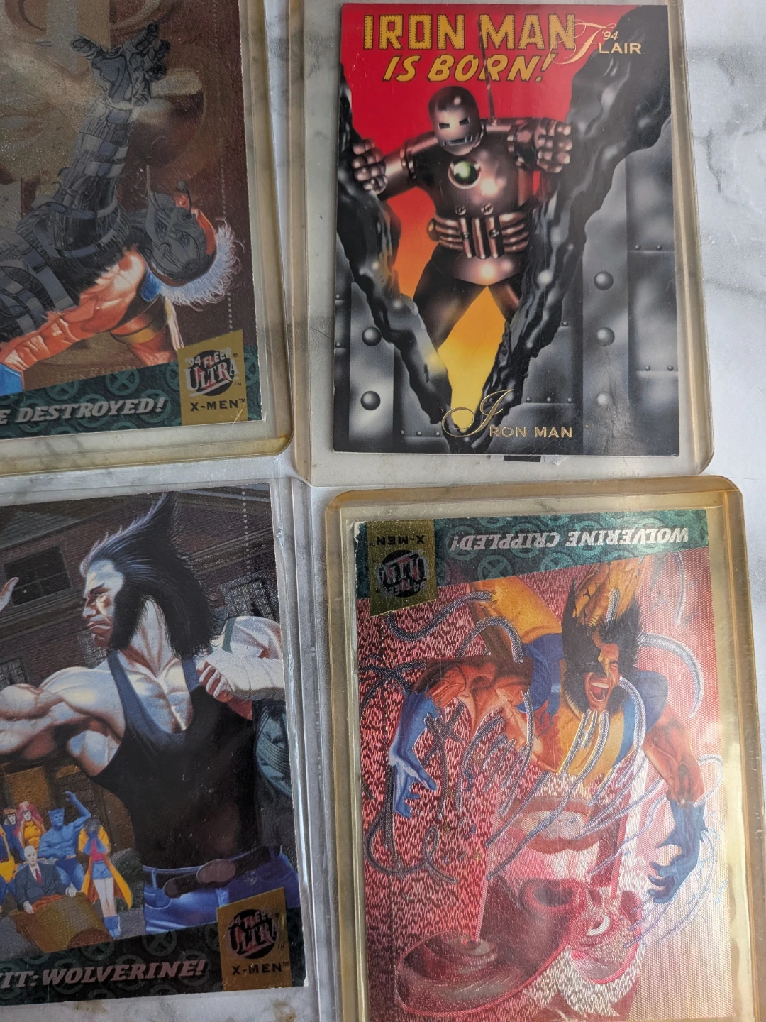 Marvel X-Men Trading Cards Collection 8 cards - photo 4