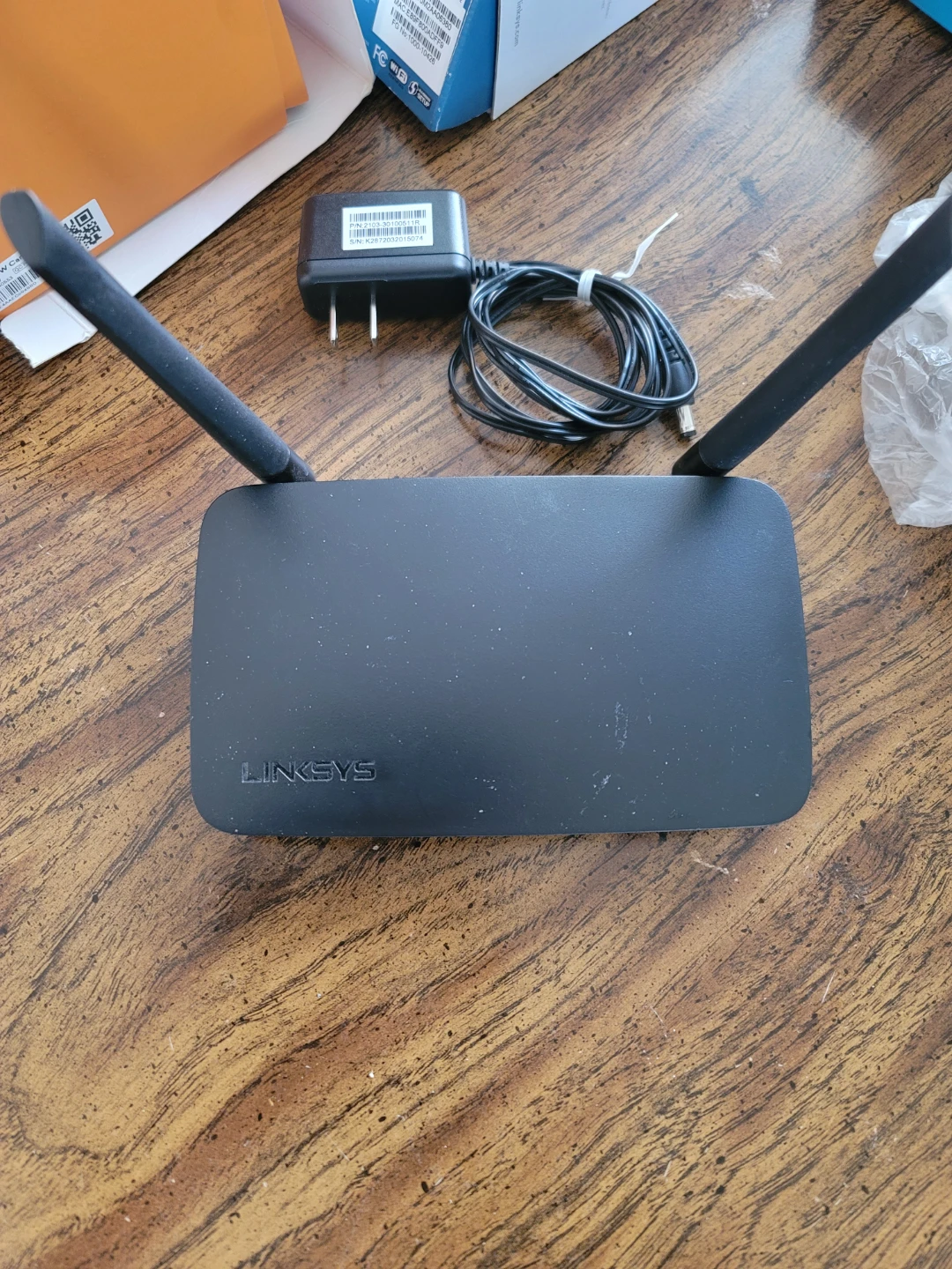 Linksys Black Wireless Router