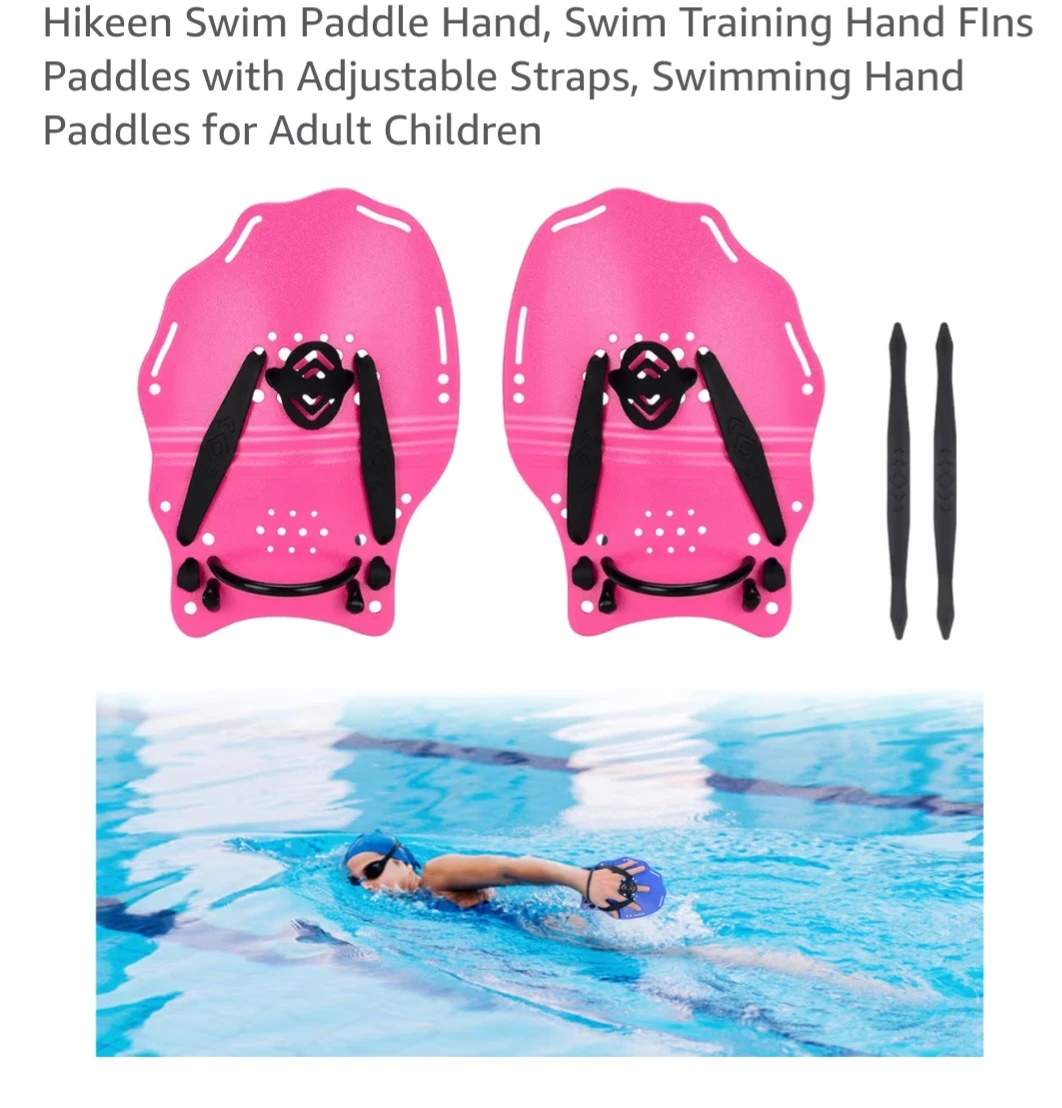 Hikeen Swim Paddle Hand, Swim Training