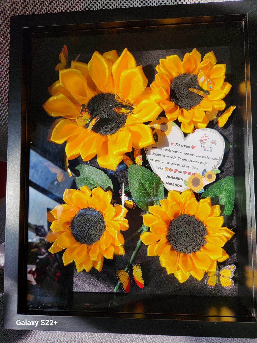 Cuadro de  girasol