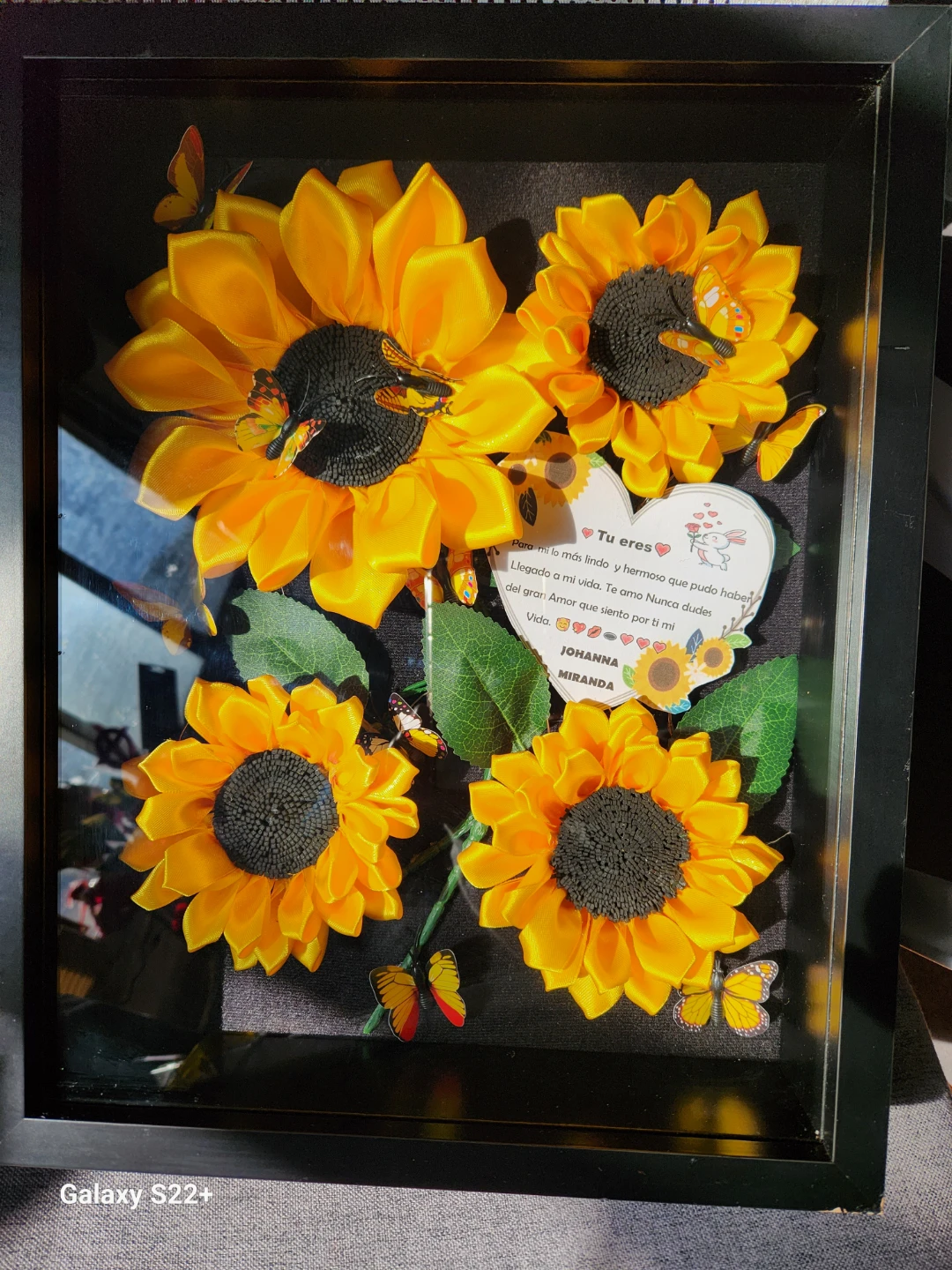 Cuadro de  girasol - photo 2