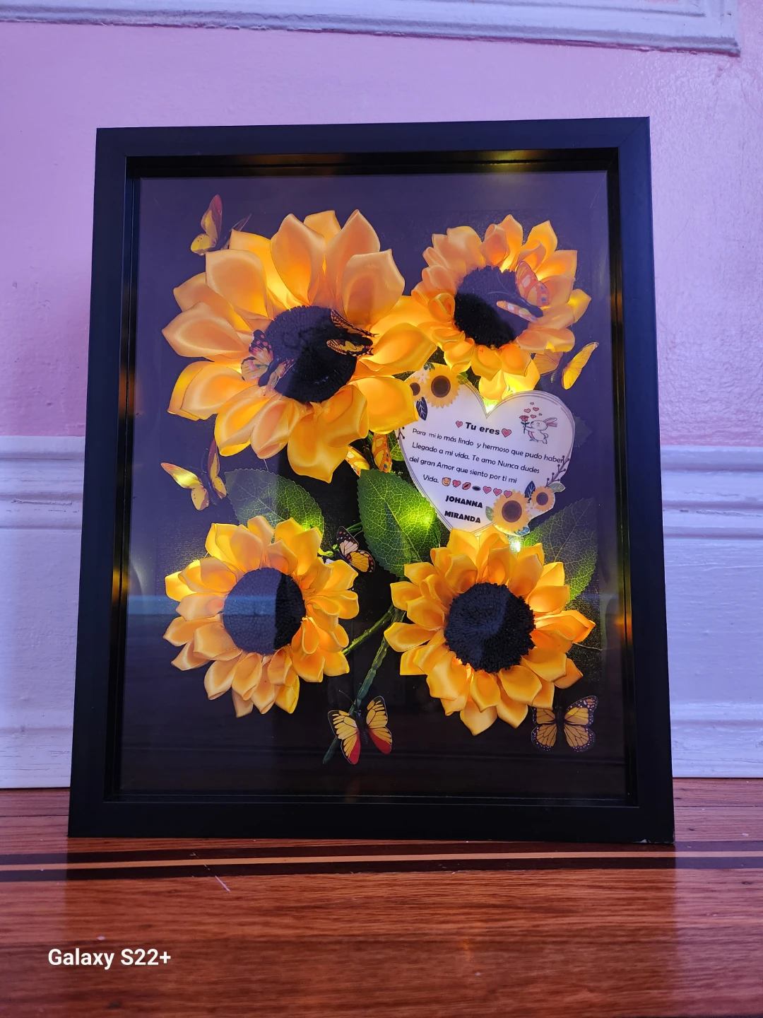 Cuadro de  girasol - photo 3