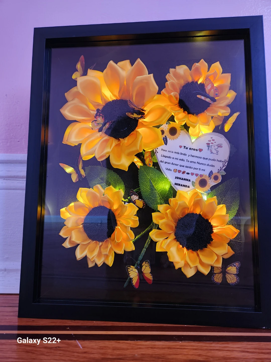 Cuadro de  girasol - photo 4
