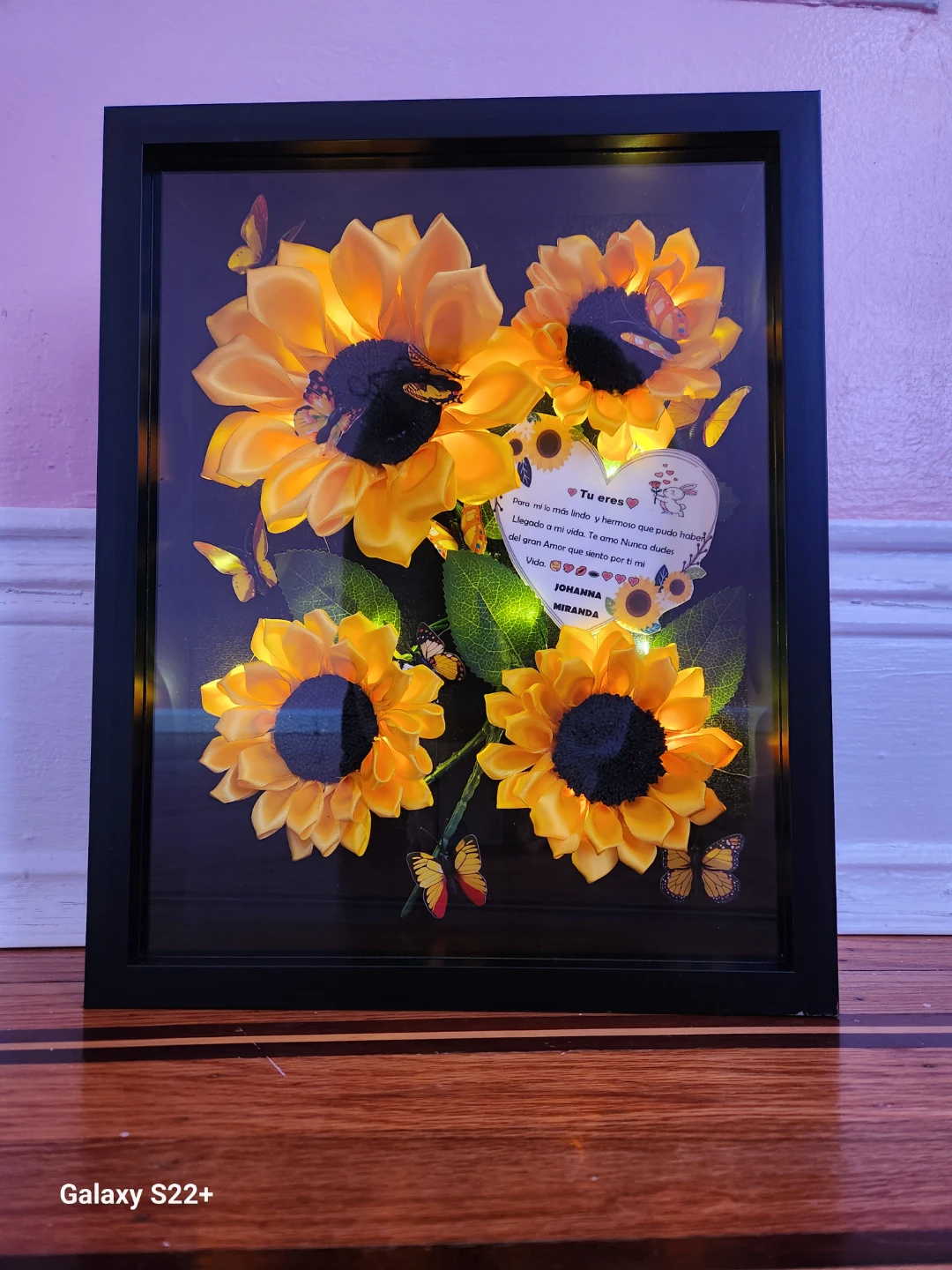 Cuadro de  girasol - photo 5