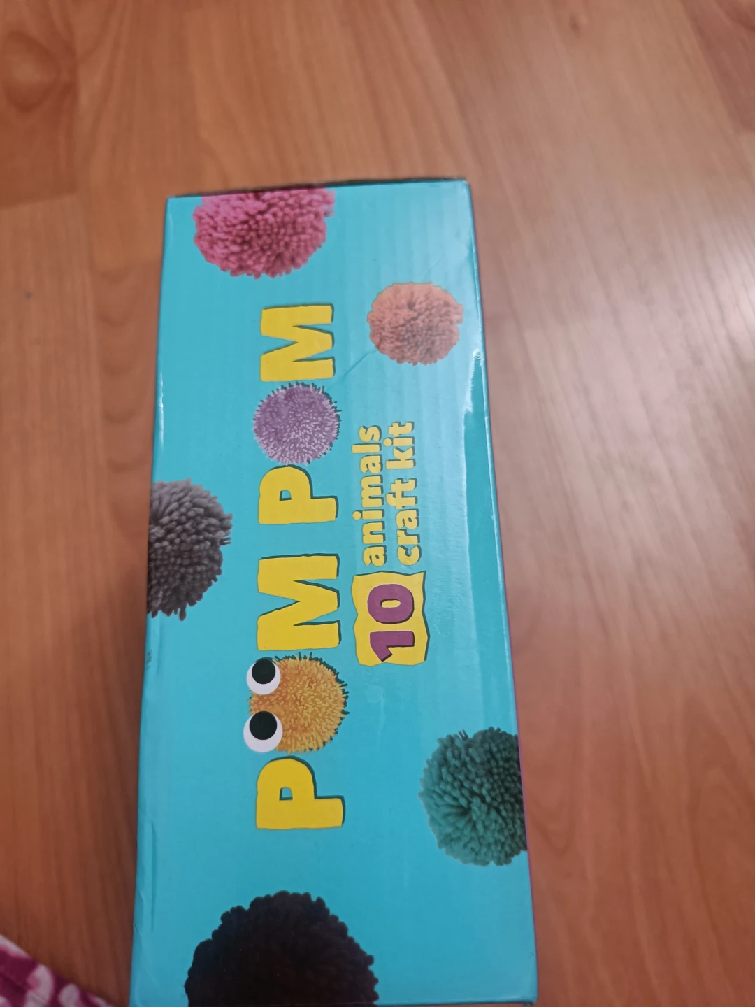 Pom Pom 10 Animals Craft Kit - photo 2