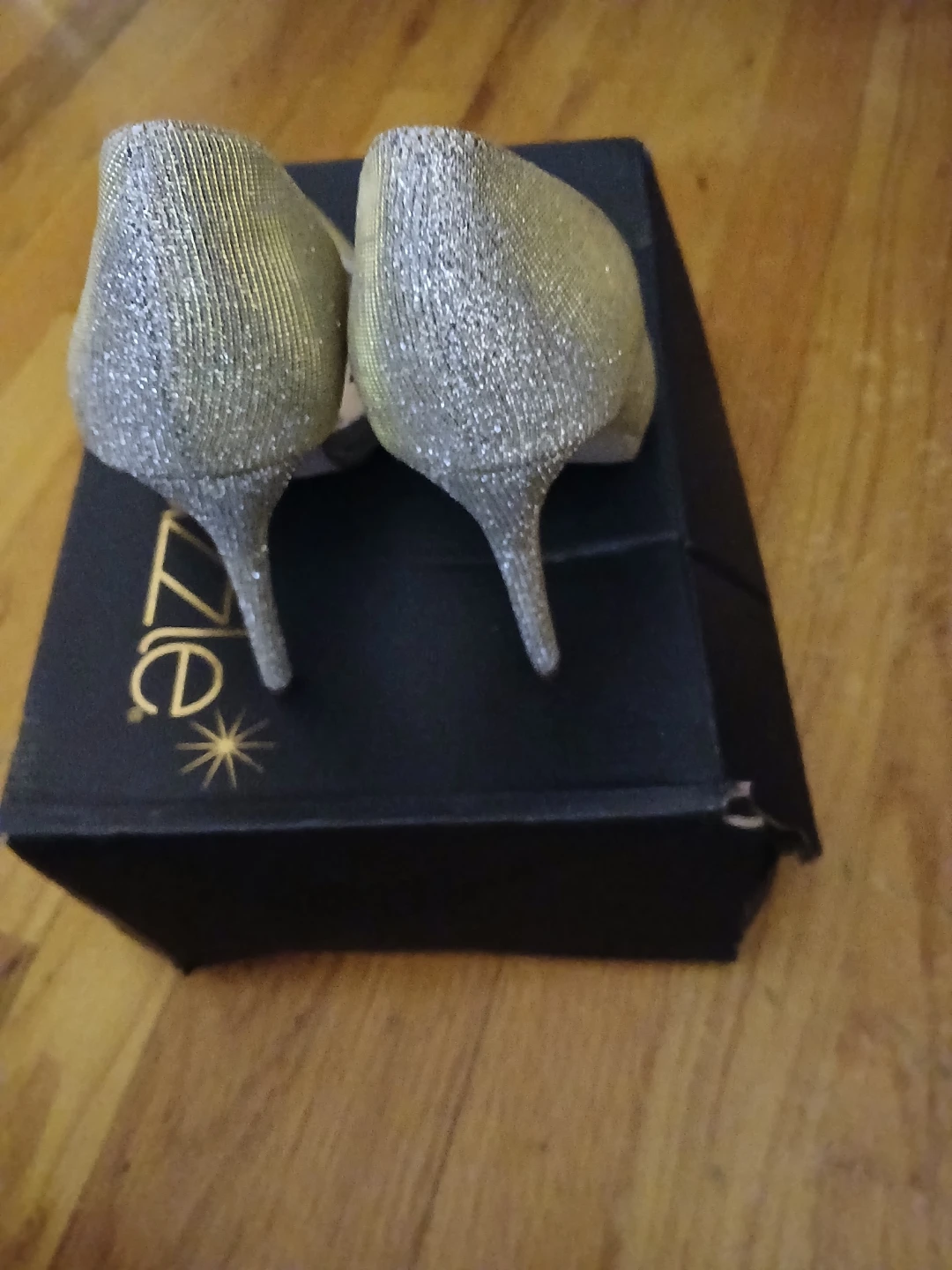 Shoedazzle Glitter Heels - photo 3