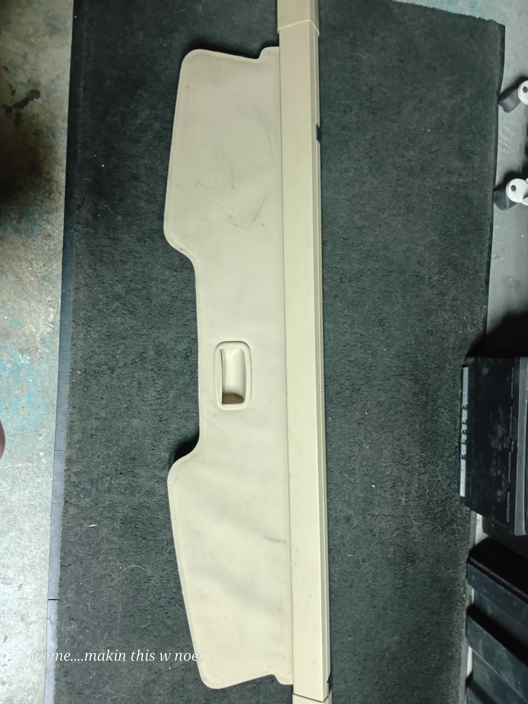 2006 range rover sport hse cargo cover.