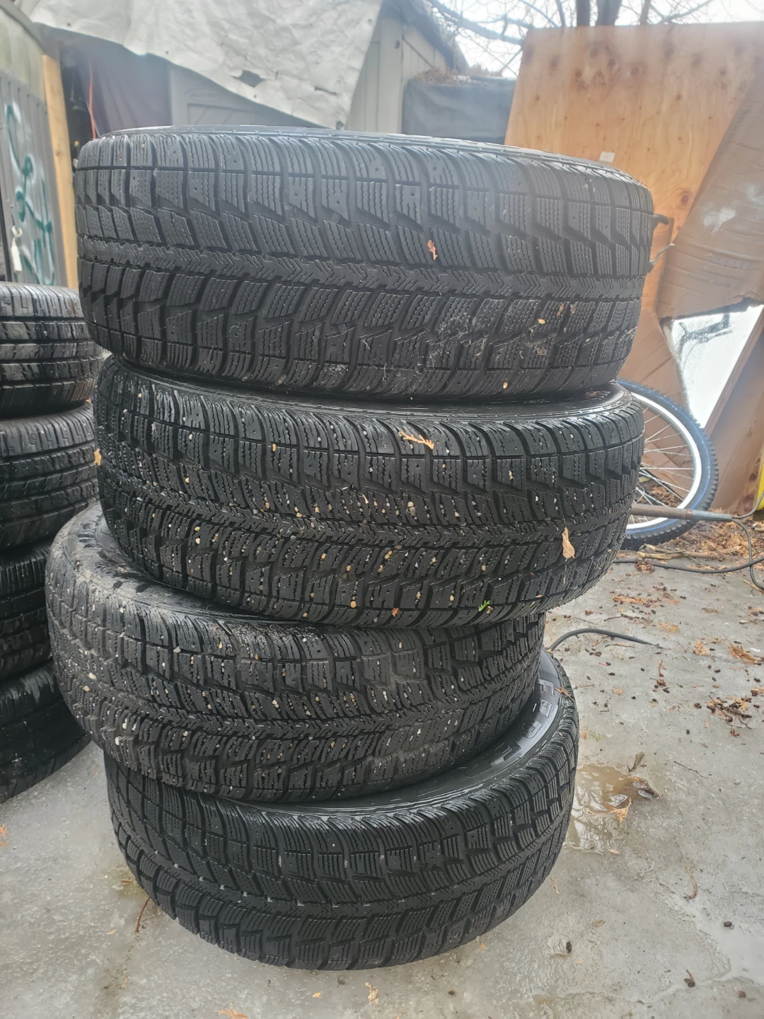 Federal Himalaya Icelink Tires - 225/50R17 - photo 3