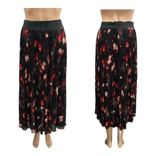 Aritzia Wilfred Terre Twirl Pleated Skirt Size M - photo 5