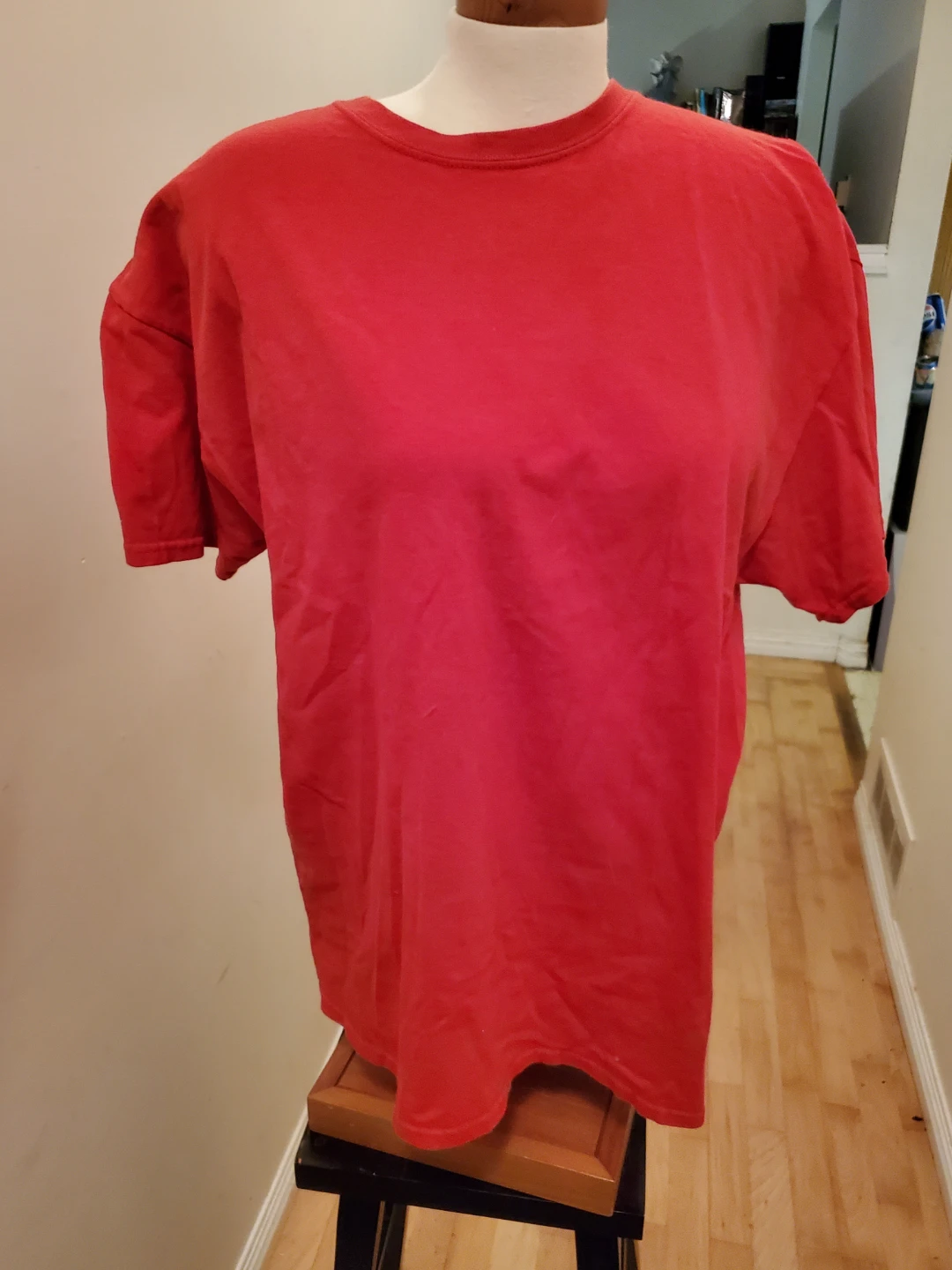 Gildan Red T-Shirt XL - photo 2
