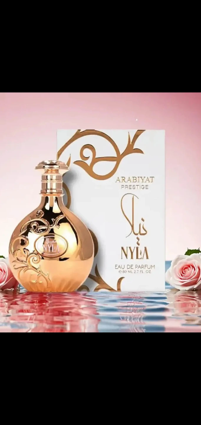 Nyla Arabiyat Prestige Eau de Parfum for Women 80ml