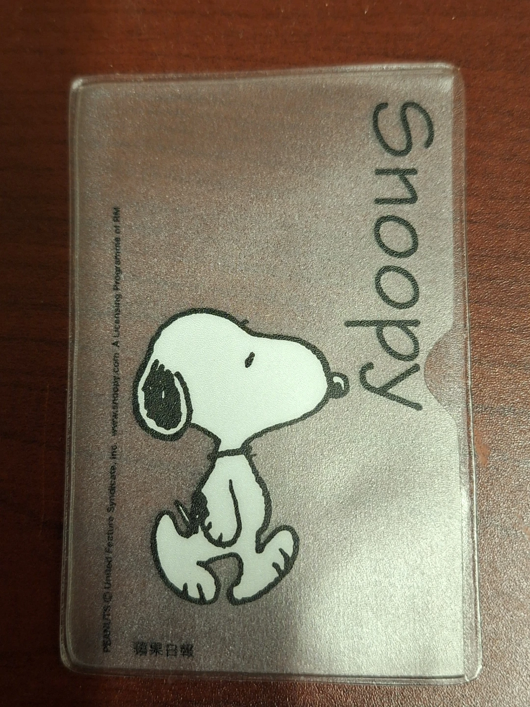 Peanuts Character Card Holder Set (Set of 10)
