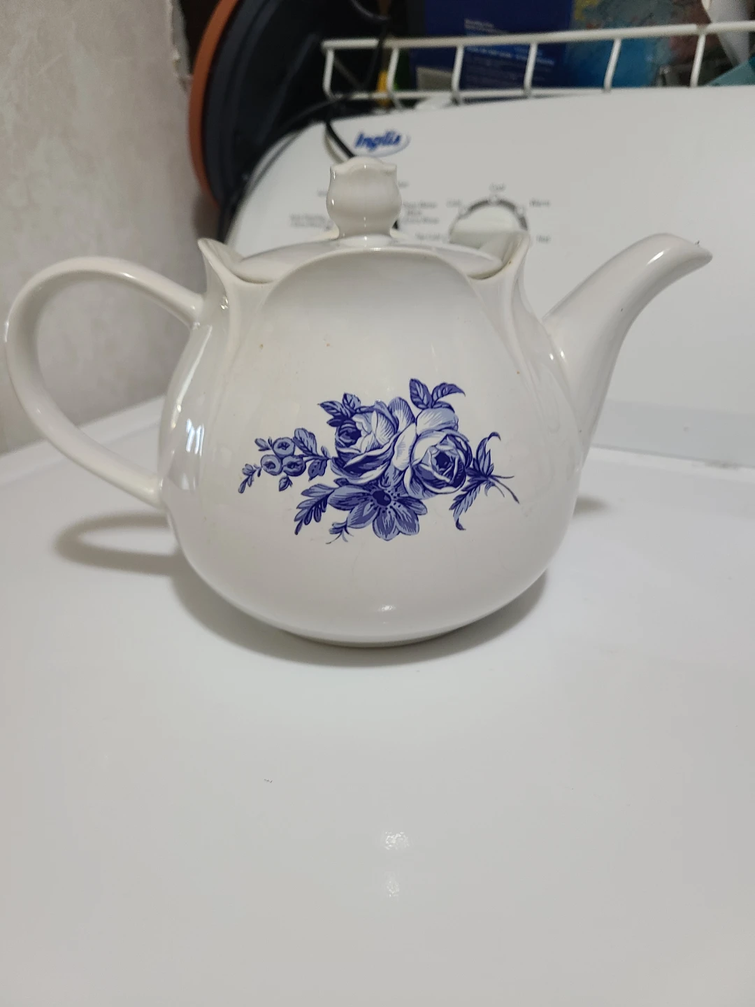 Royal Oak Teapot