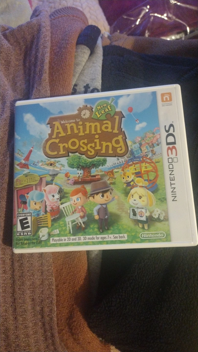 Nintendo 3DS Welcome to Animal Crossing New Leaf Game