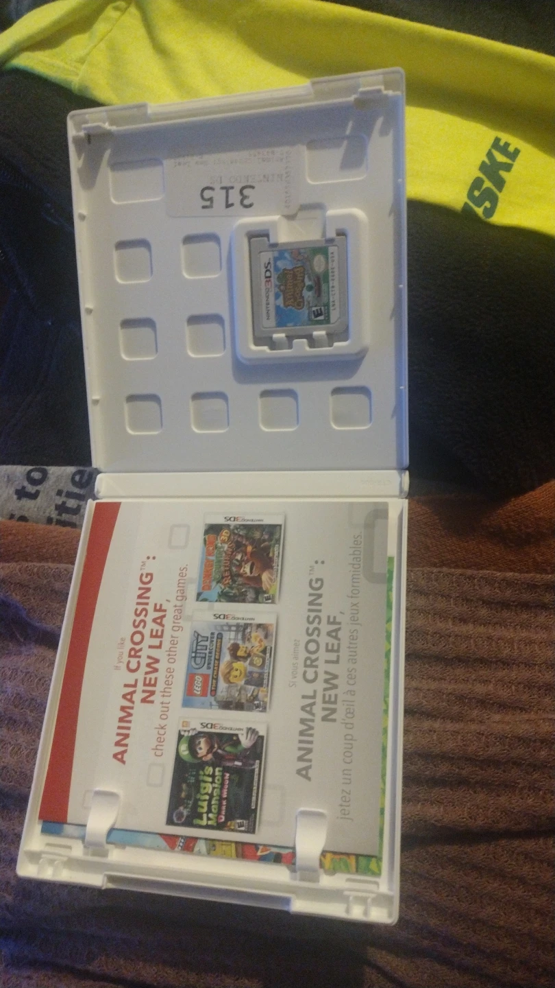 Nintendo 3DS Welcome to Animal Crossing New Leaf Game - photo 2