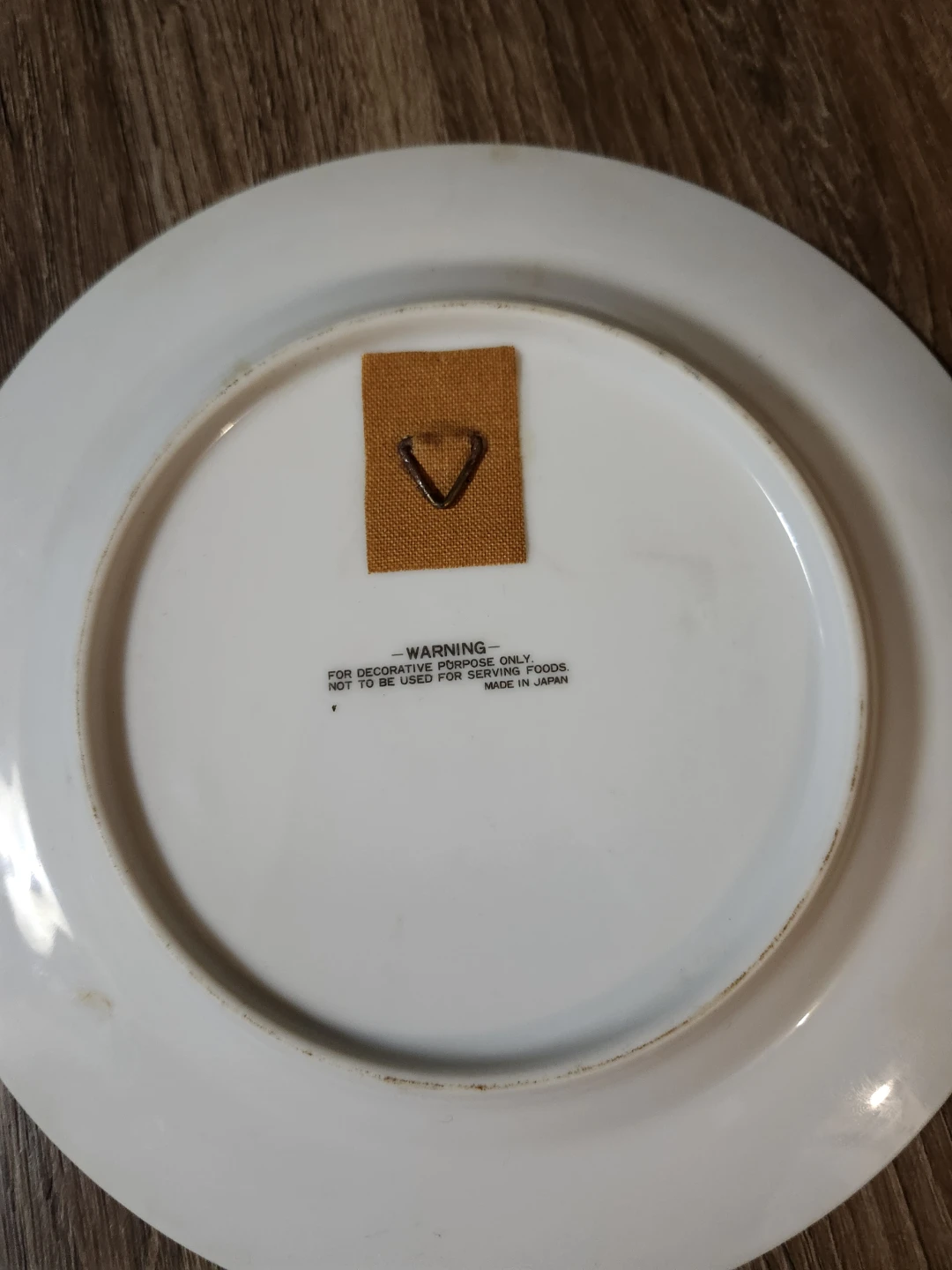Decorative "Currier Ives Winter" Collector Plate - photo 2