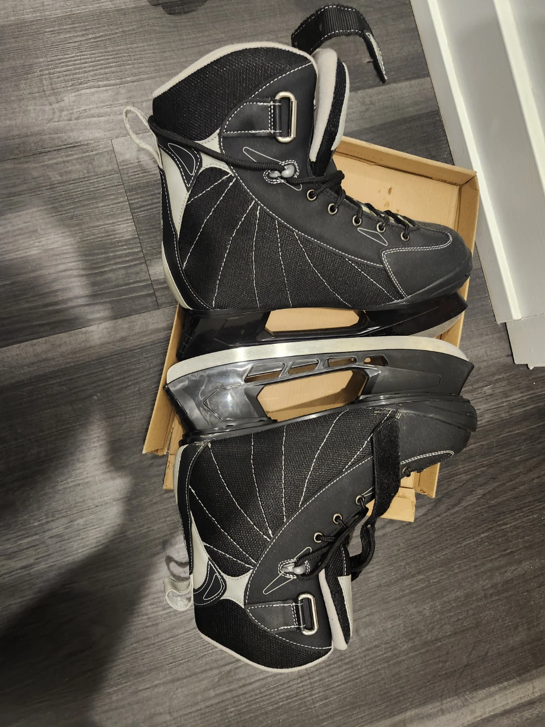 Softmax Ice Skates