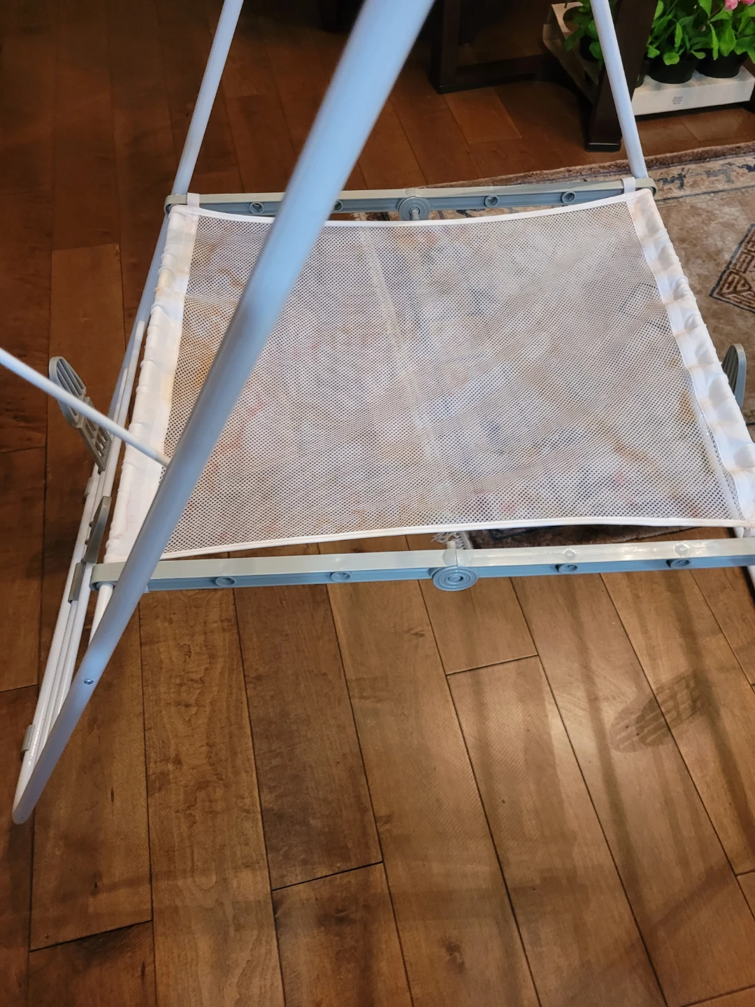White Collapsible Drying Rack - photo 2