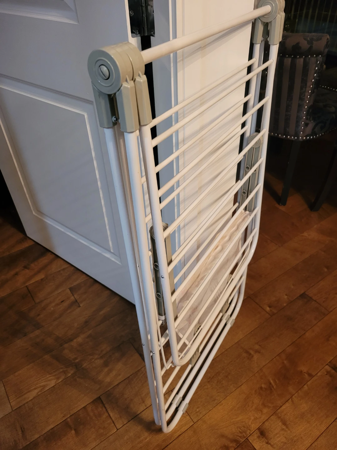 White Collapsible Drying Rack - photo 3