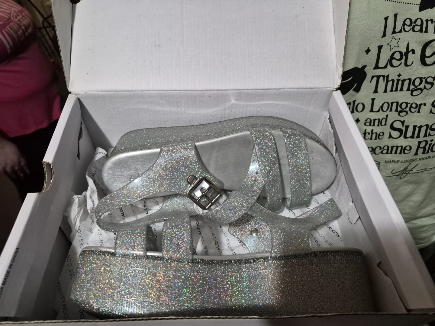 ALDO Georgeas Size 7
