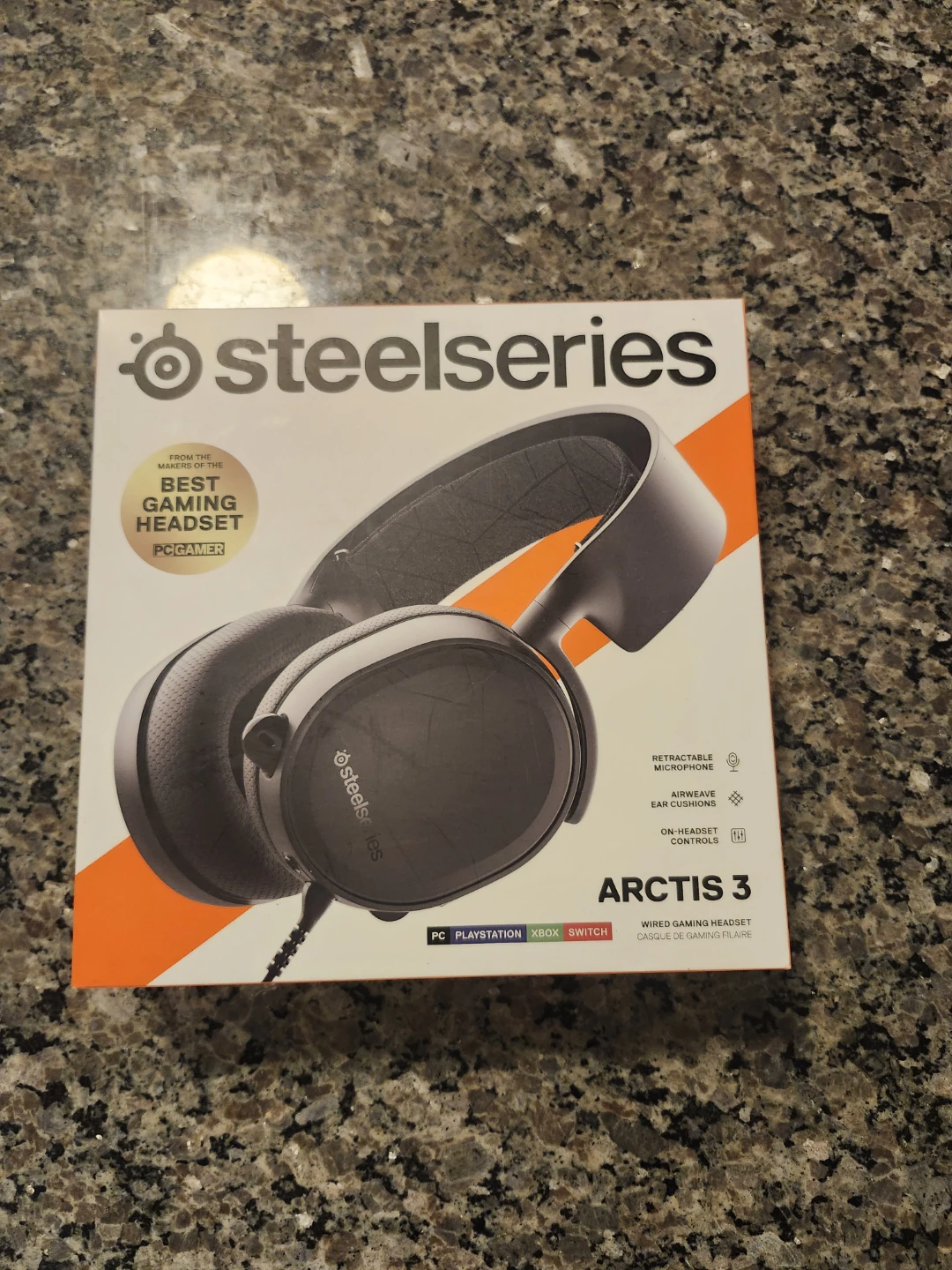 SteelSeries Arctis 3 Wired Gaming Headset - photo 3