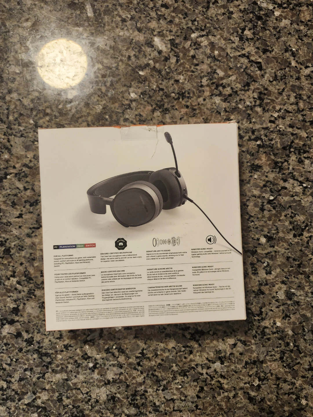 SteelSeries Arctis 3 Wired Gaming Headset - photo 4