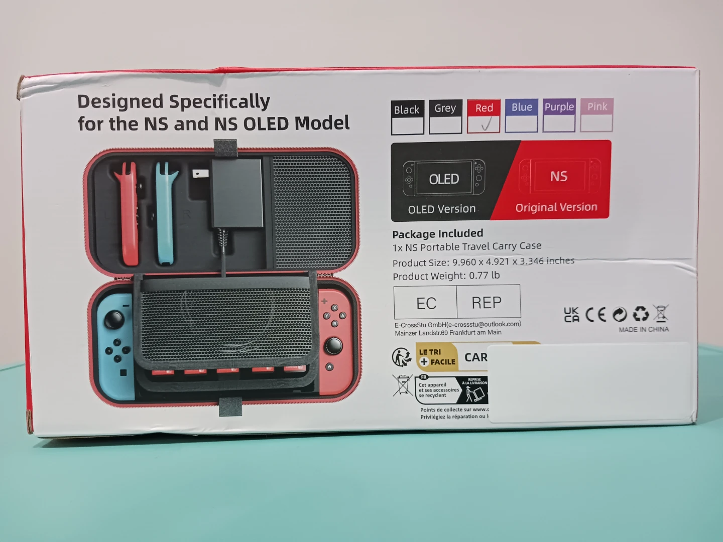 Carry Case for Nintendo Switch/OLED. - photo 2