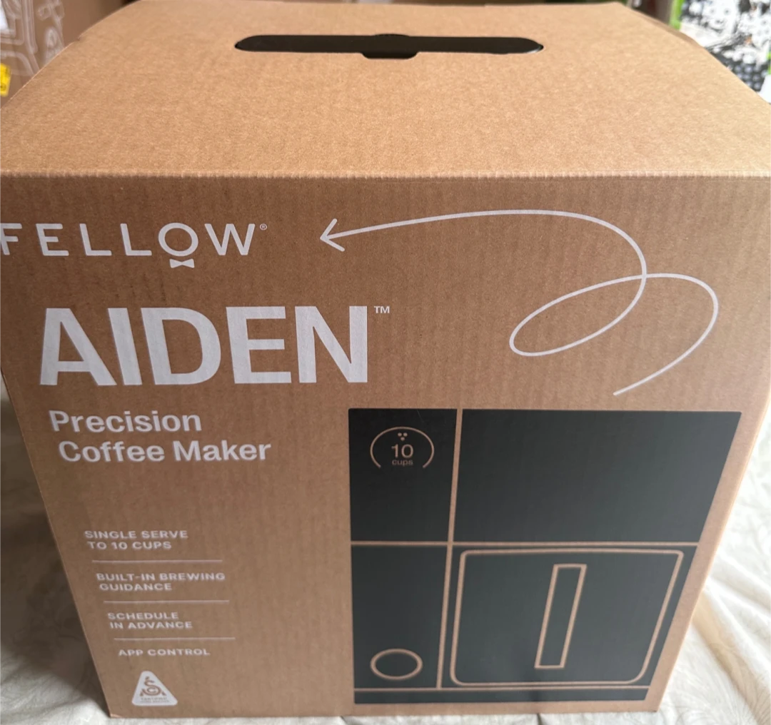 Fellow Aiden Precision Coffee Maker Thermal Carafe Built-In Brew - photo 3