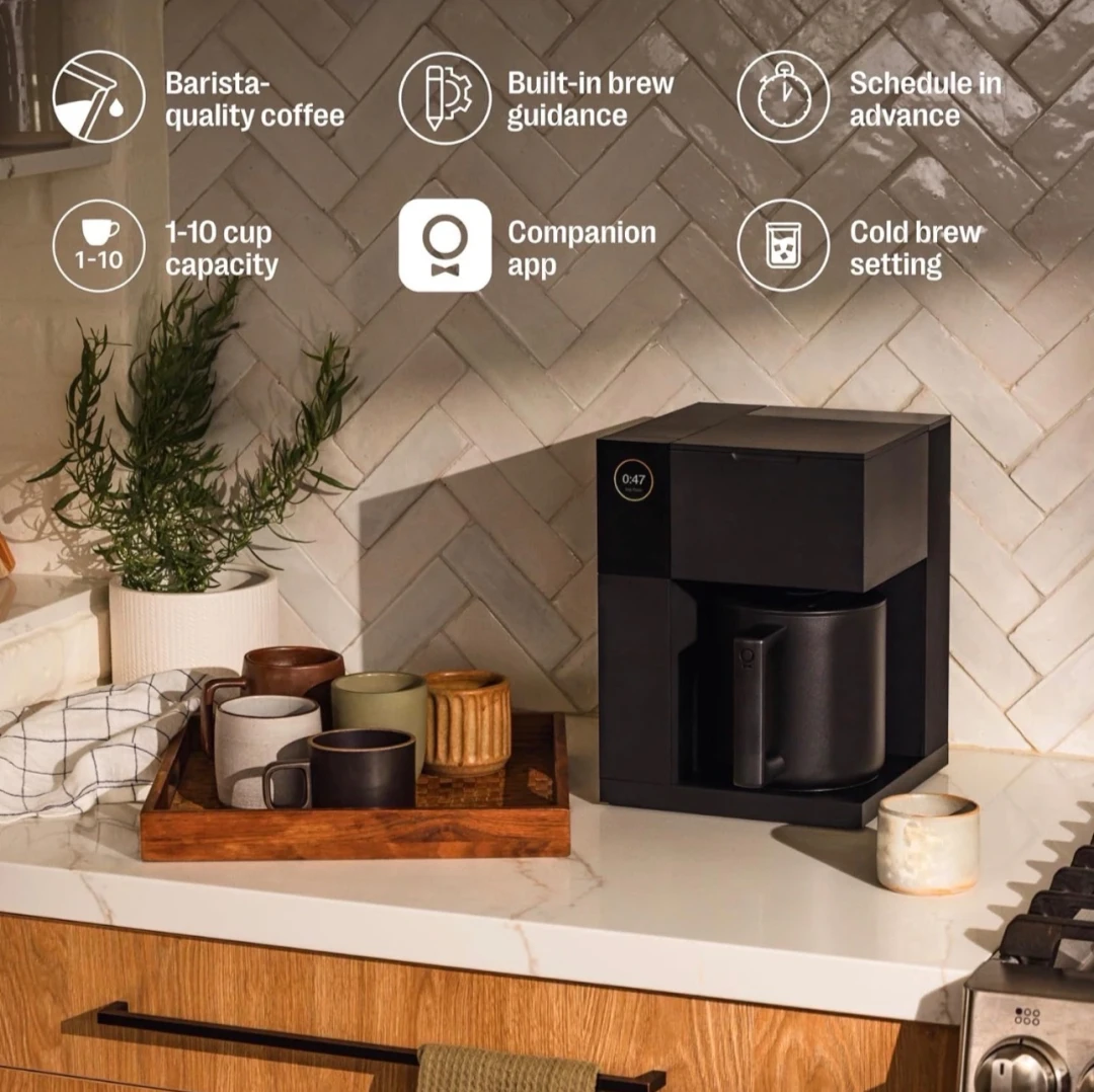 Fellow Aiden Precision Coffee Maker Thermal Carafe Built-In Brew - photo 4