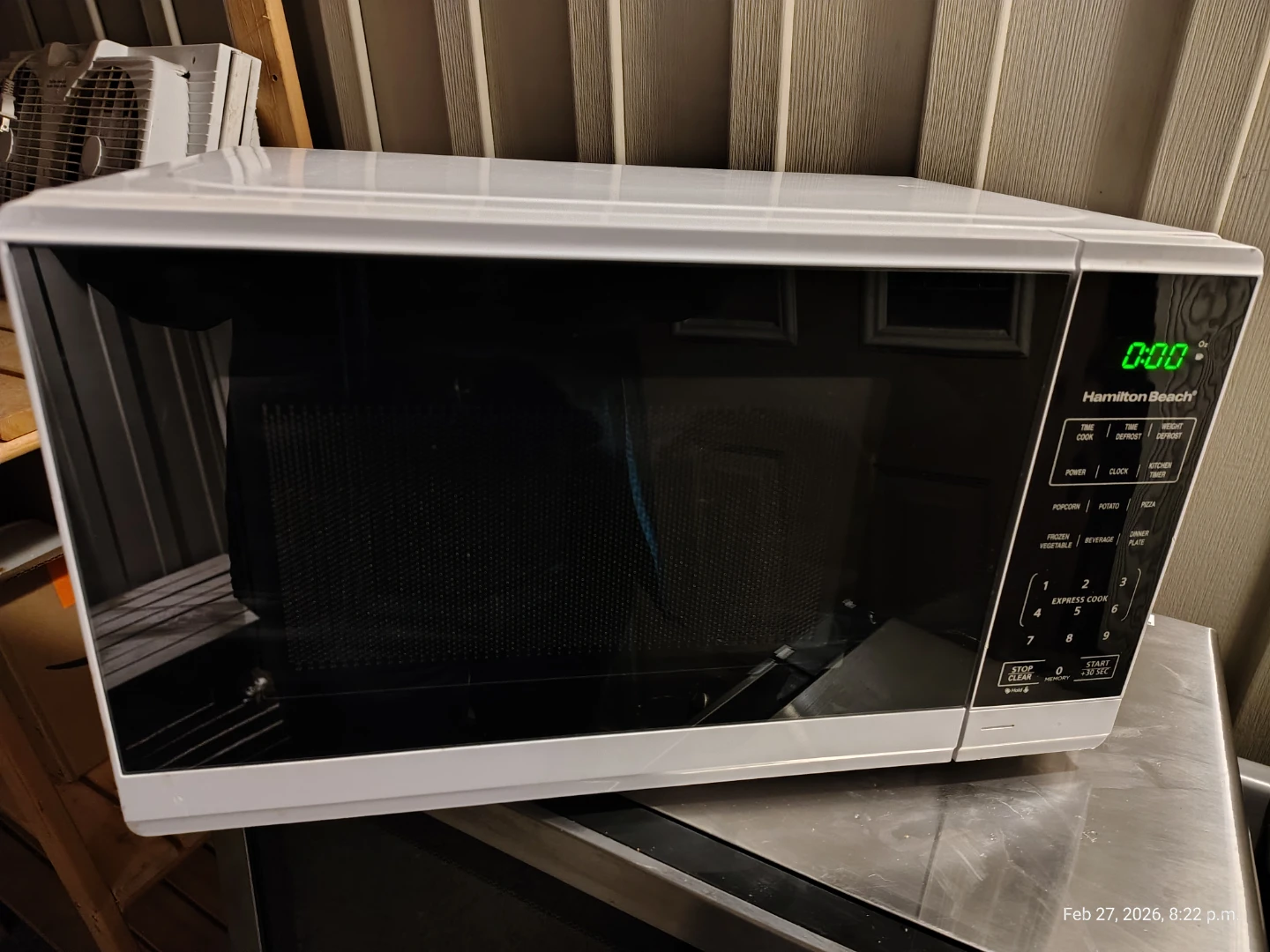 Compact Modern Microwave