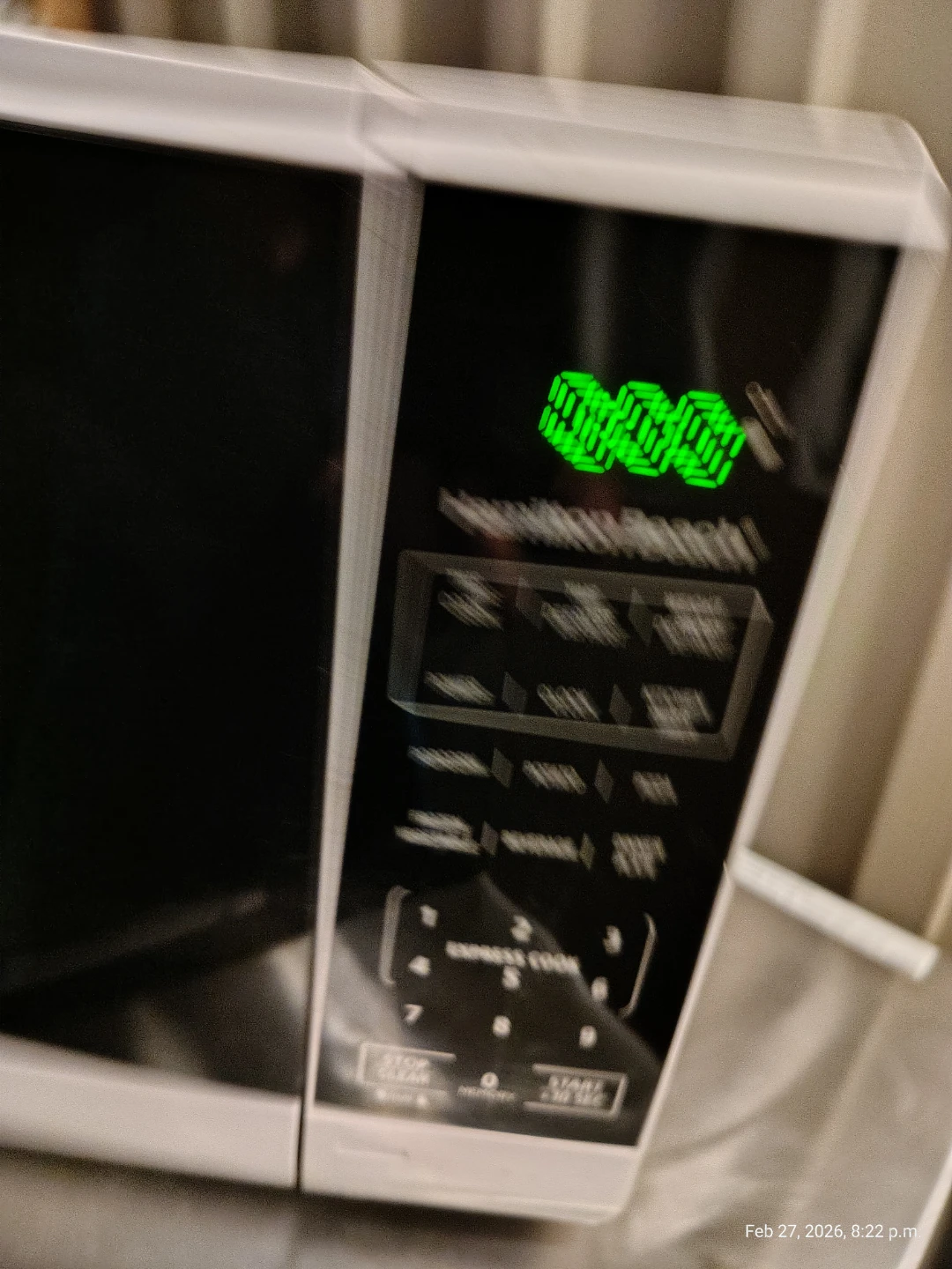 Compact Modern Microwave - photo 2