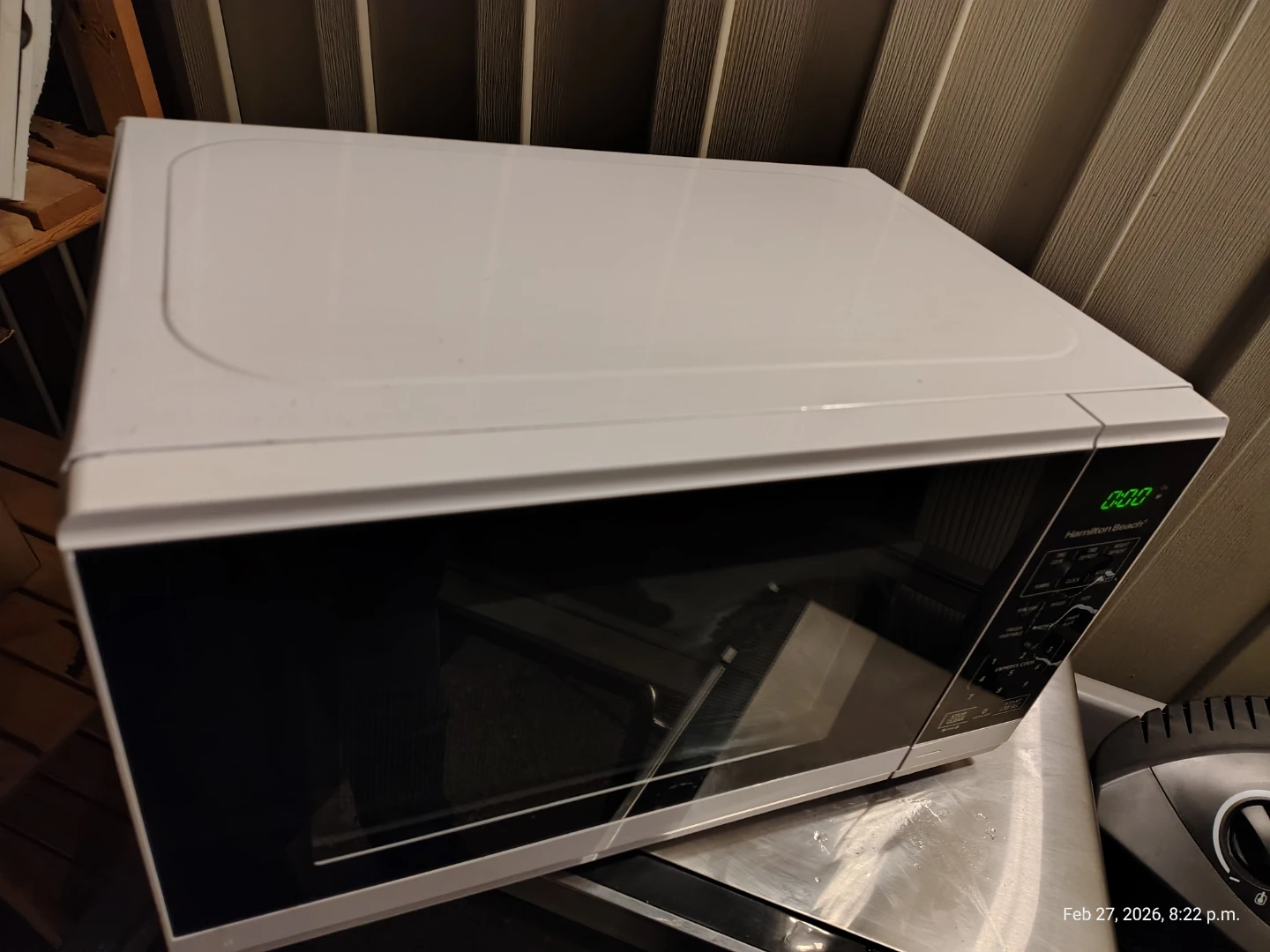 Compact Modern Microwave - photo 3