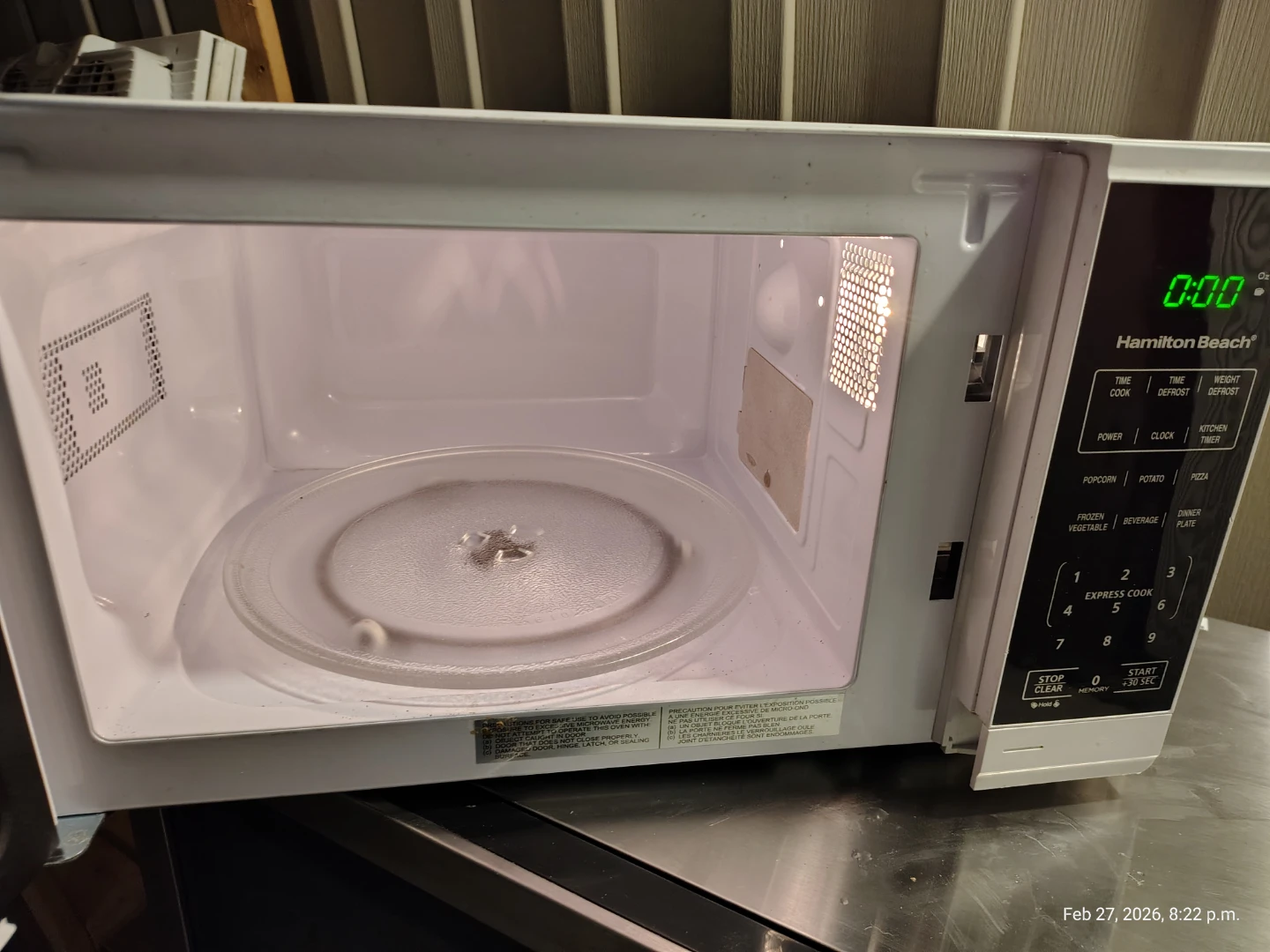 Compact Modern Microwave - photo 4