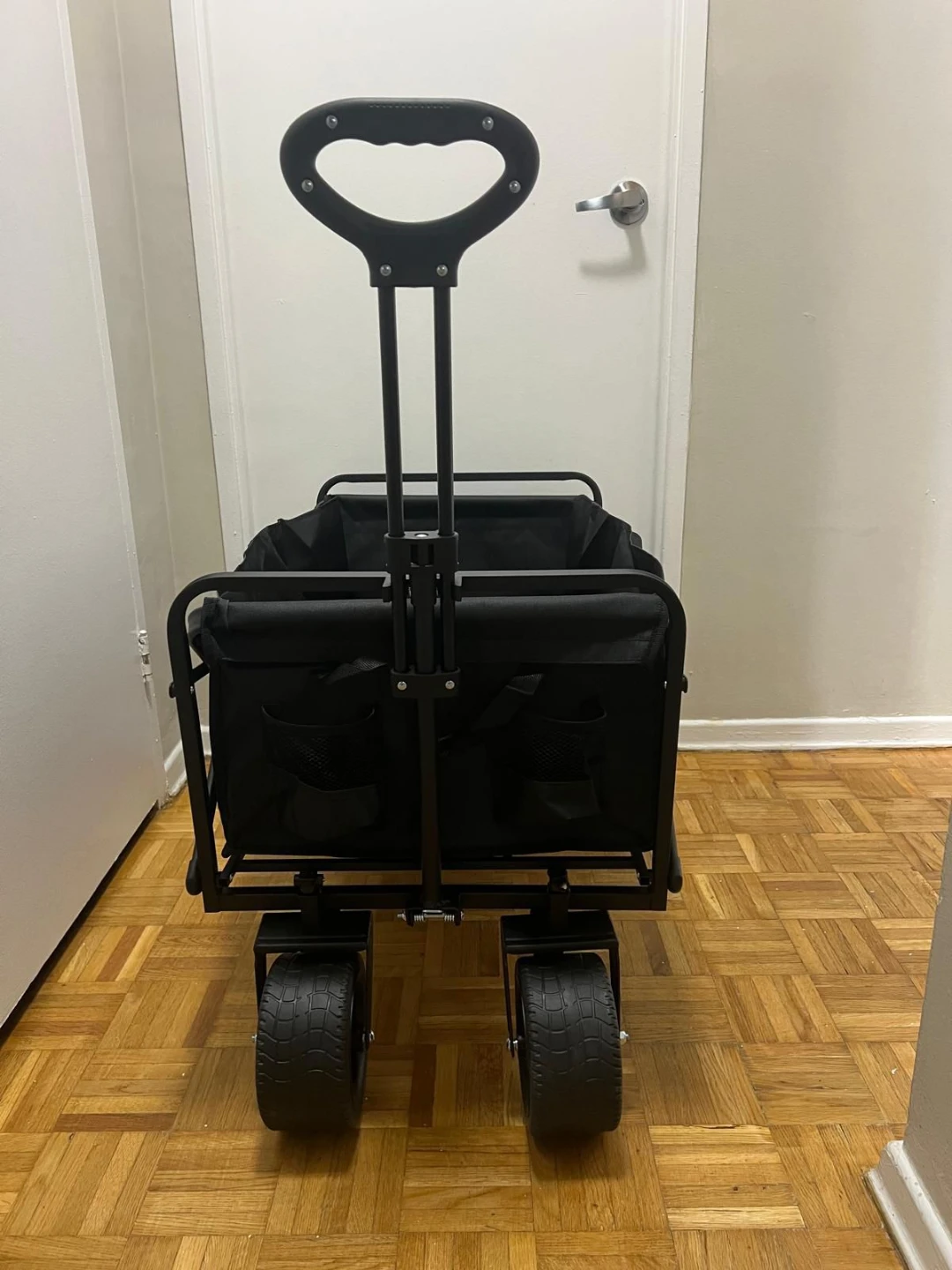 Black Folding Collapsible Wagon - photo 4