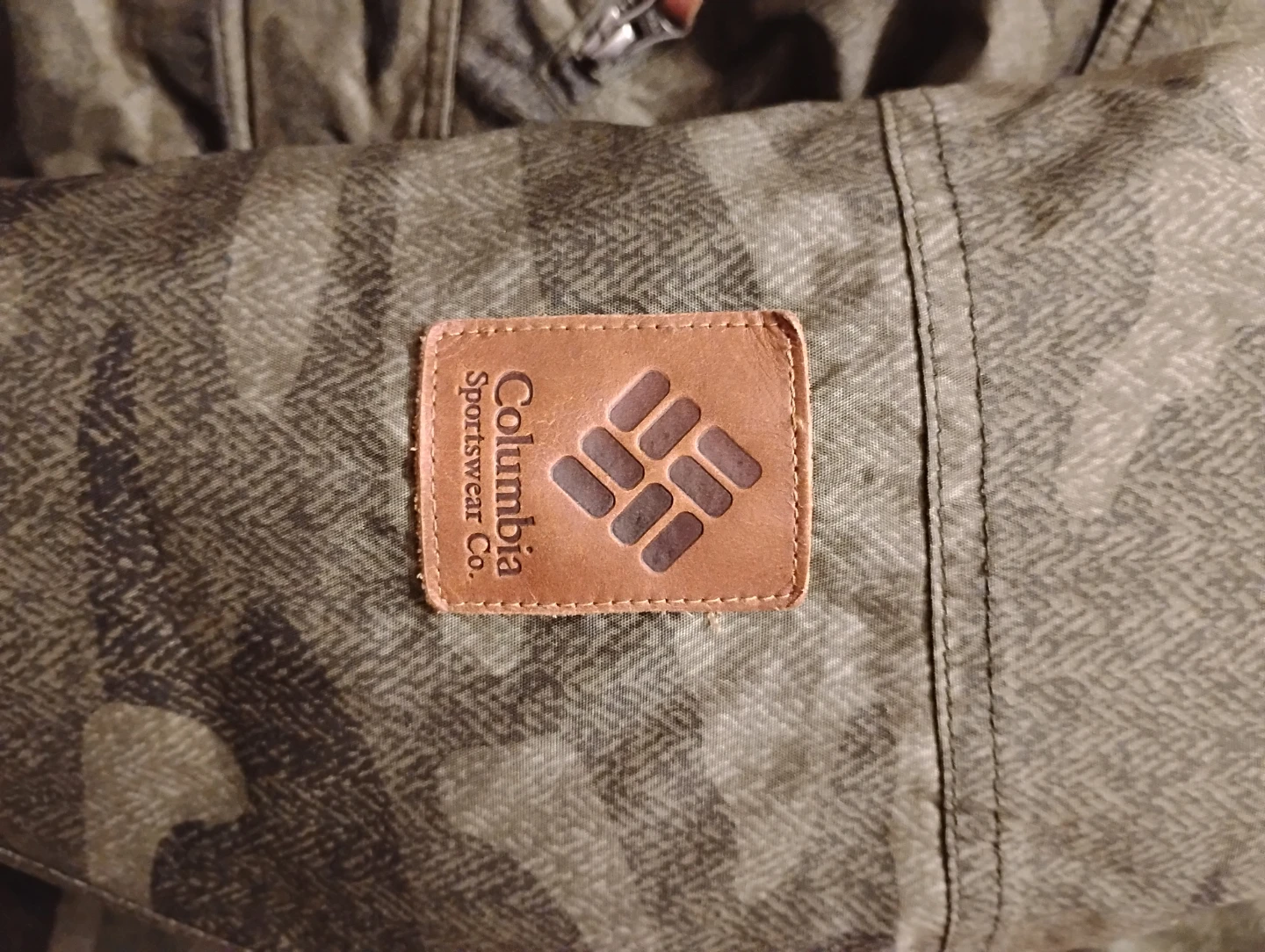 Columbia Camo Jacket XXL - photo 2