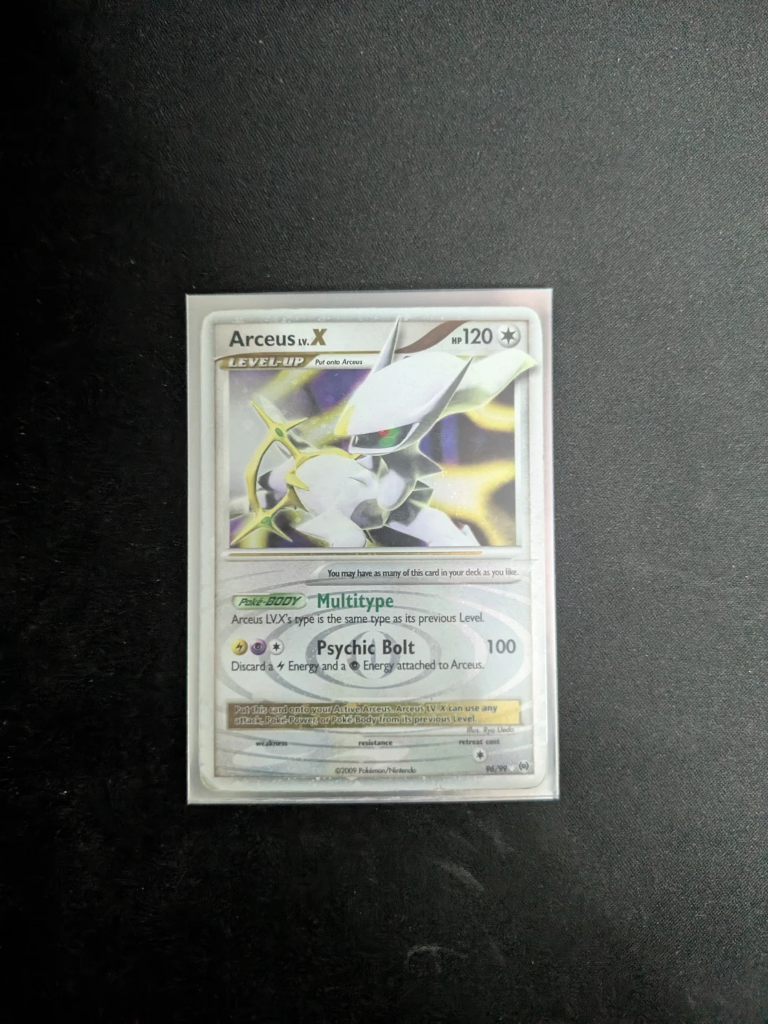 Arceus LV. X 96/99