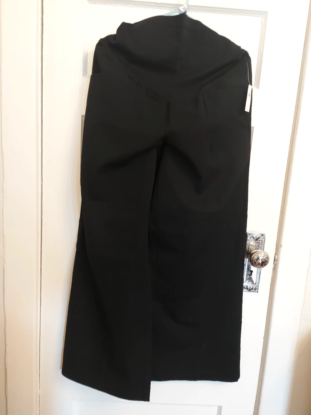 Old Navy Maternity Wide Leg Pants Size L Black