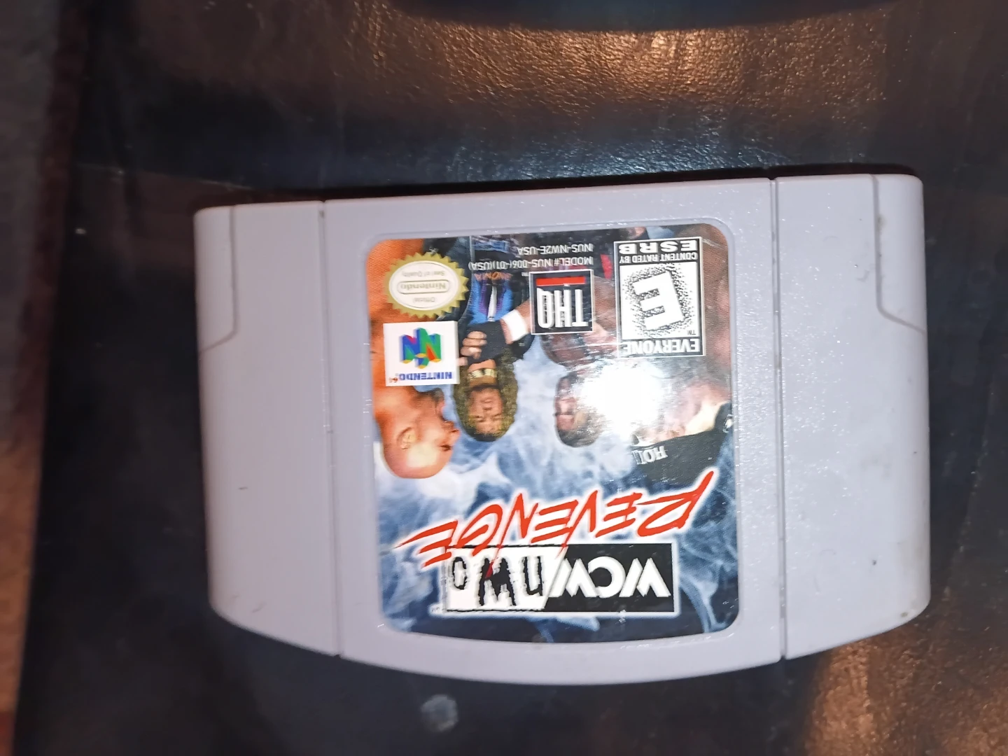 Nintendo 64 WCW Mayhem Revenge Game Cartridge