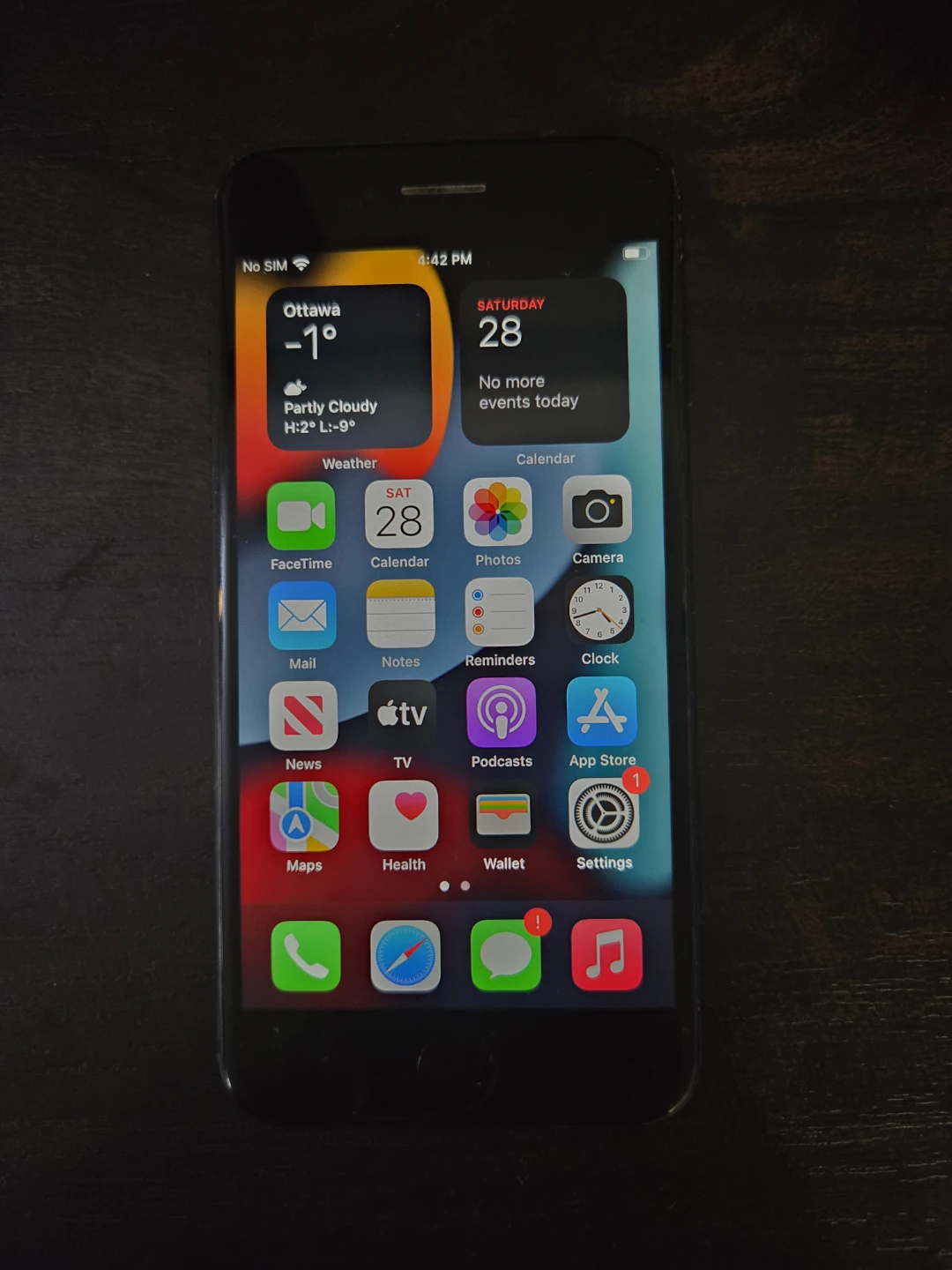 Black iPhone 7 - photo 4