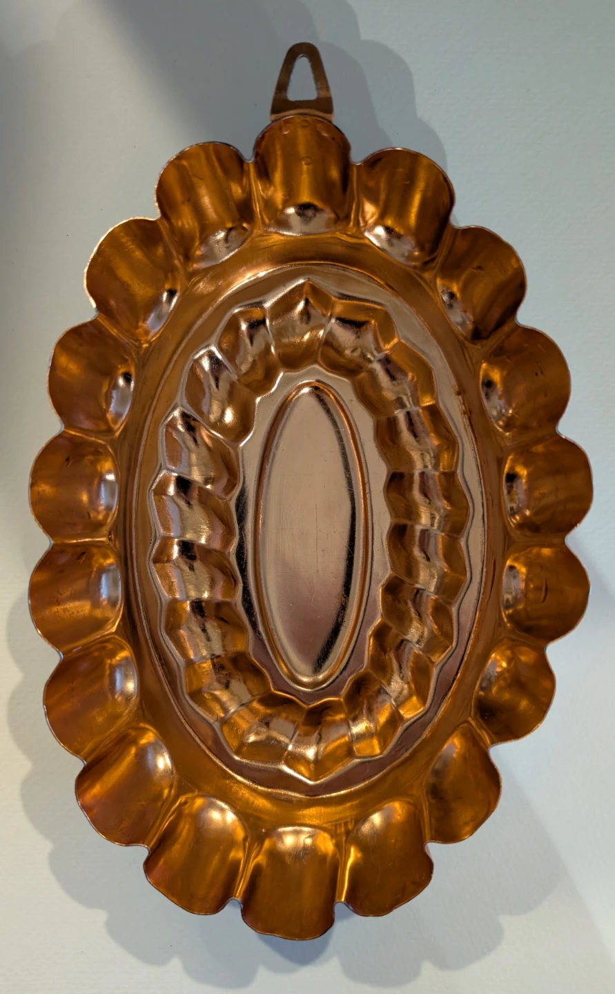 Vintage Copper Jelly Mold - photo 2