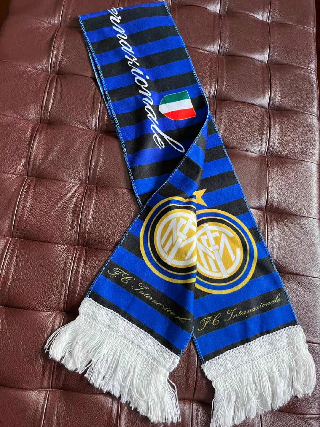 FC Internazionale Soccer Scarf - photo 3