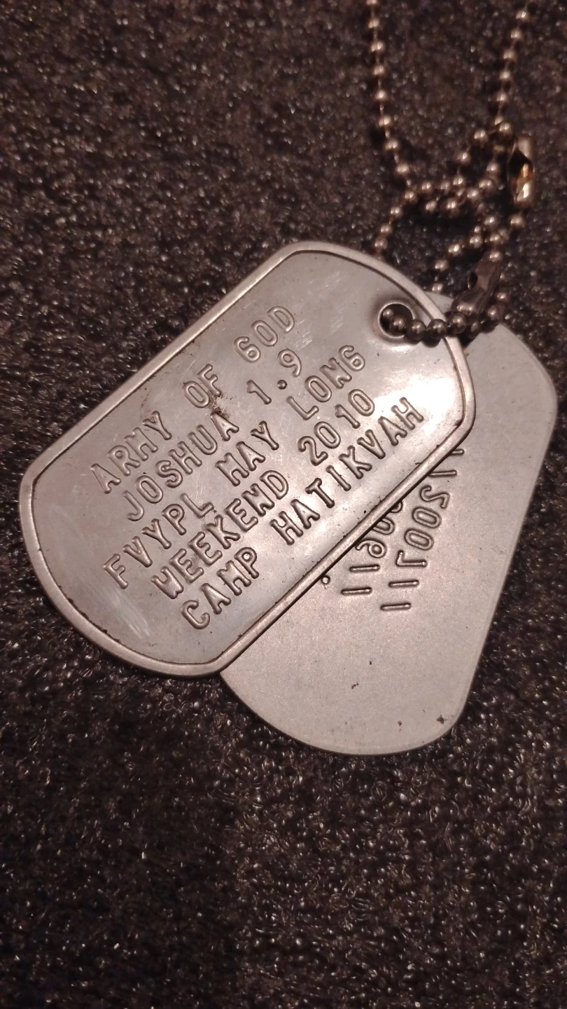 🥕Custom Dog Tags with Engraving - 2010
