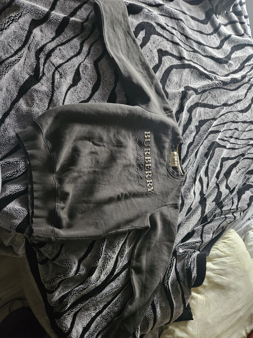Burberry London England Crewneck Sweatshirt