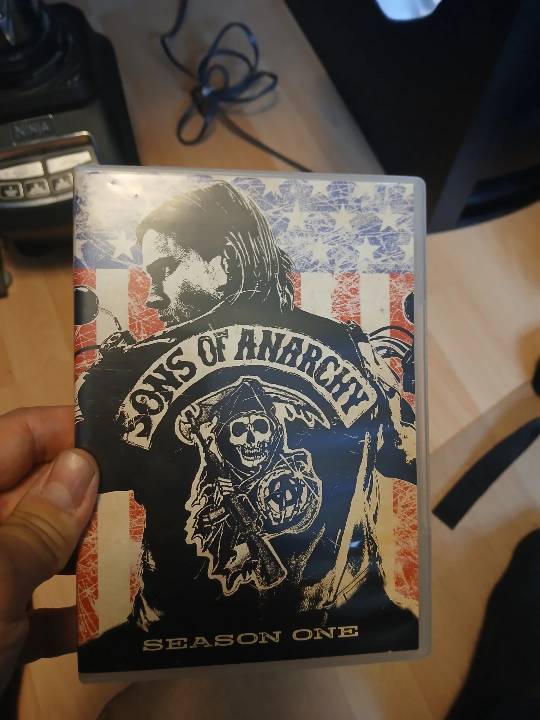 Sons of Anarchy Season One DVD