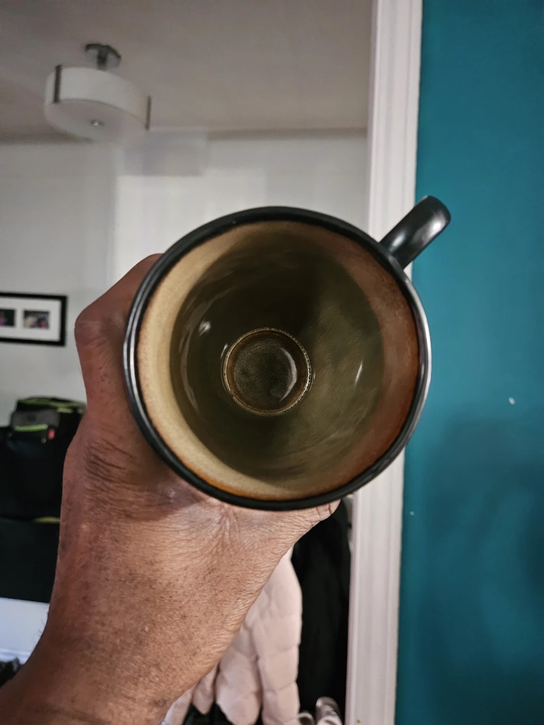 Black Ceramic Coffee Mug - photo 2