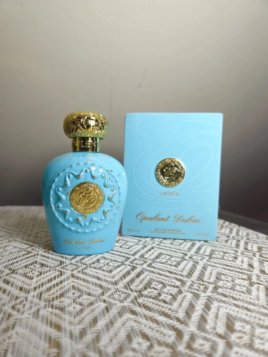 Lattafa Opulent Dubai Eau de Parfum for Women, 100ml
