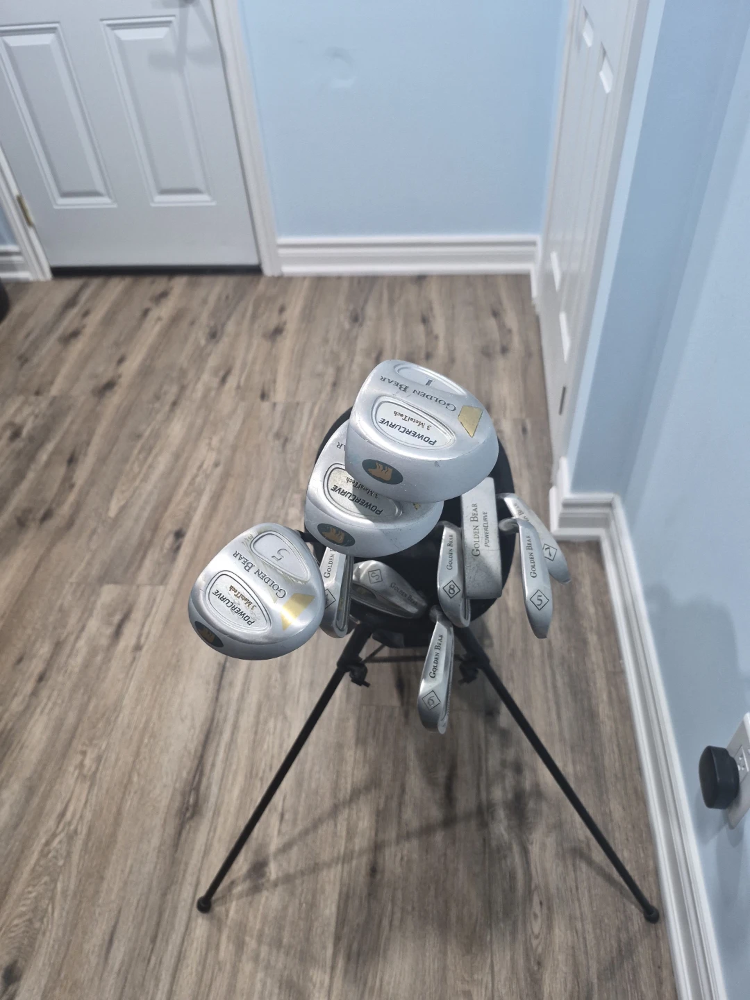 Golden Bear Golf Club Set with Stand Bag - photo 3