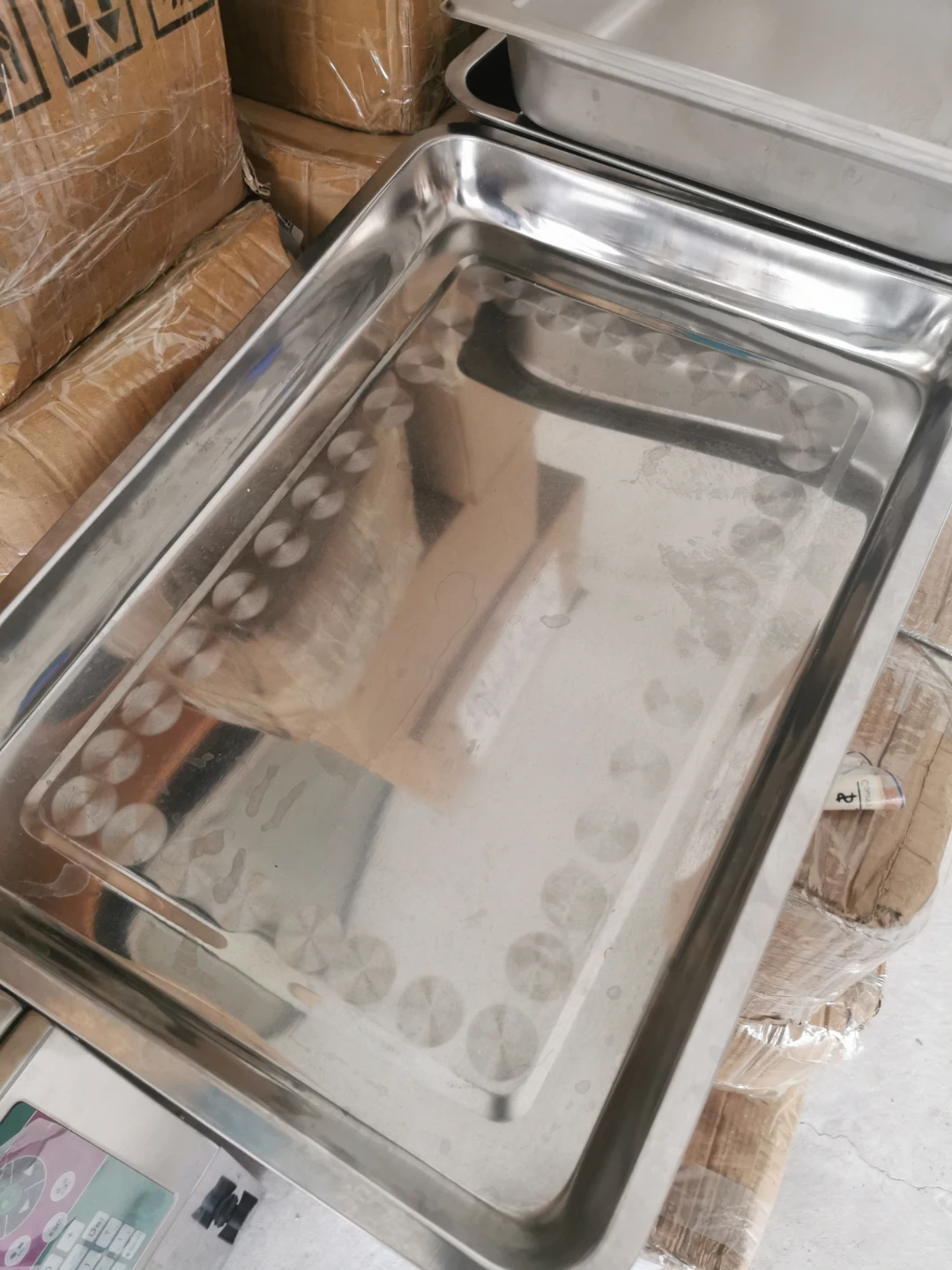 Stainless Steel Tray