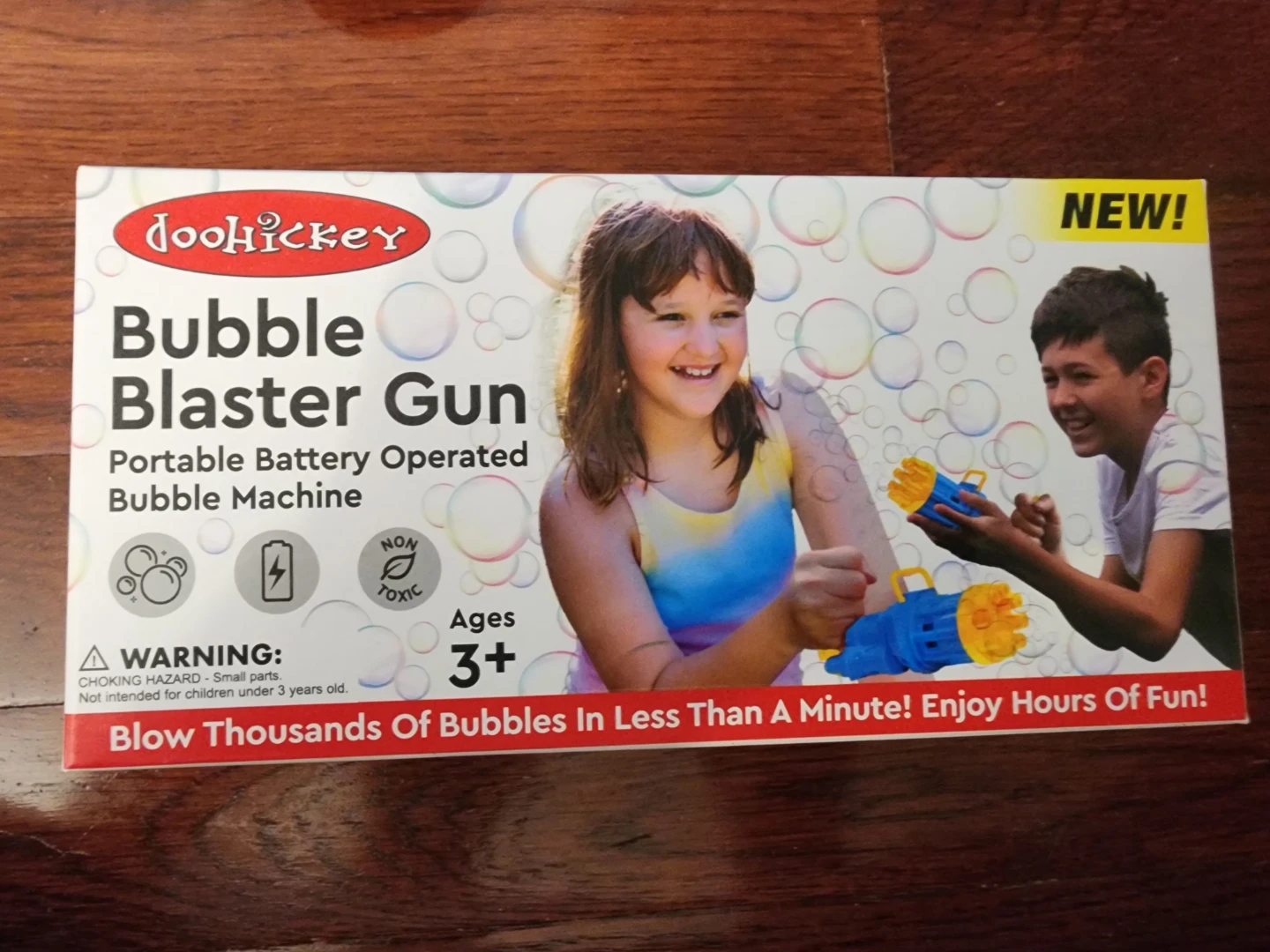 BUBBLE GUN
